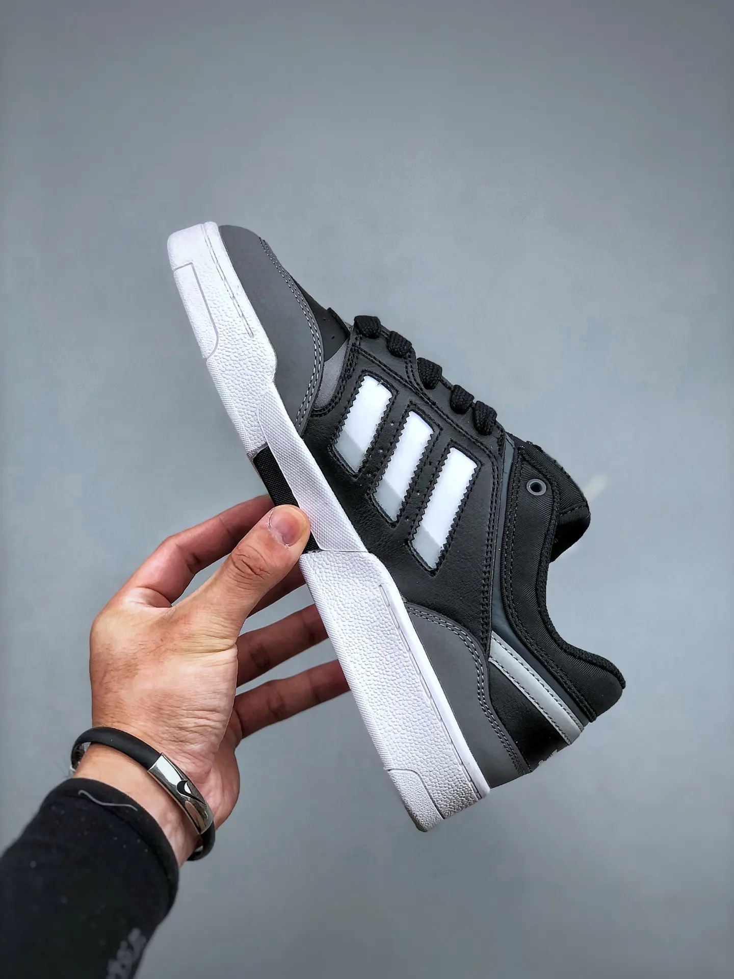 Adidas Originals Drop Step XL 'Core Black Cloud' Replica Review | YtaYta