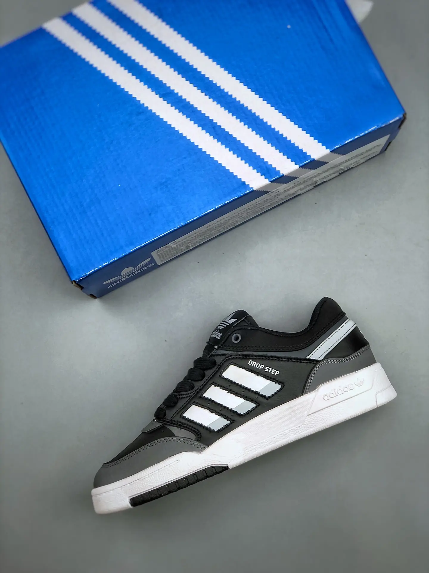 Adidas Originals Drop Step XL 'Core Black Cloud' Replica Review | YtaYta