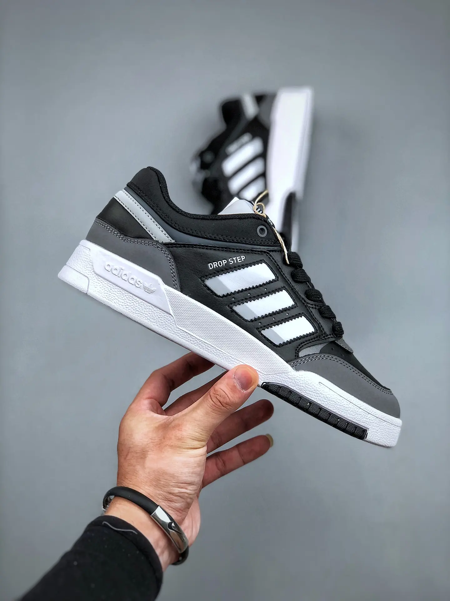 Adidas Originals Drop Step XL 'Core Black Cloud' Replica Review | YtaYta