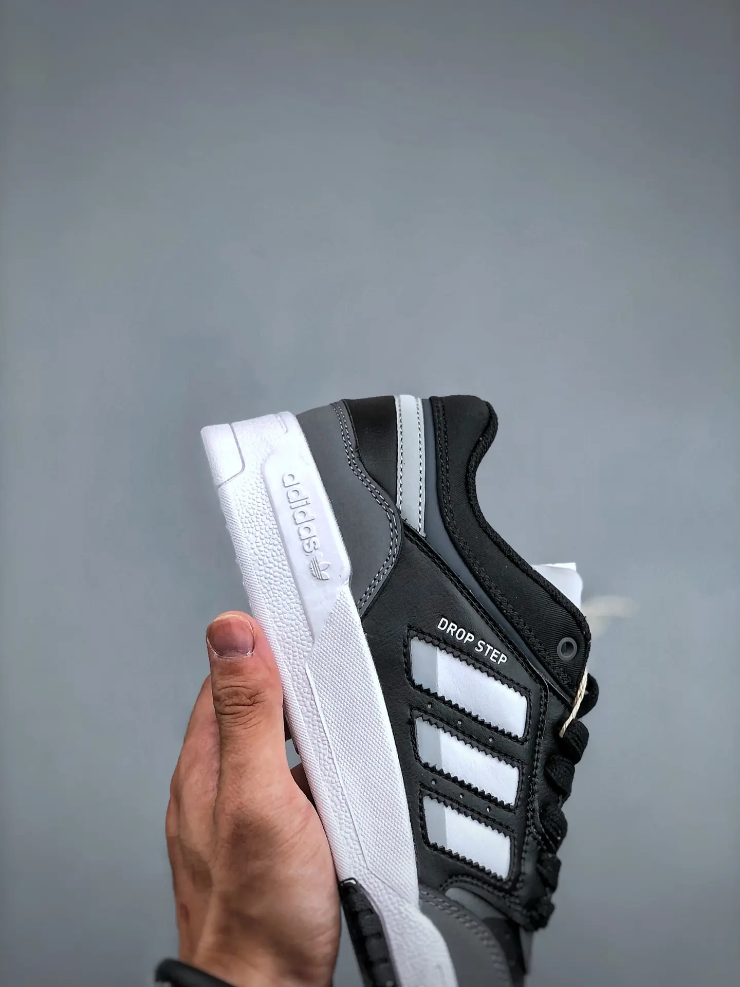 Adidas Originals Drop Step XL 'Core Black Cloud' Replica Review | YtaYta