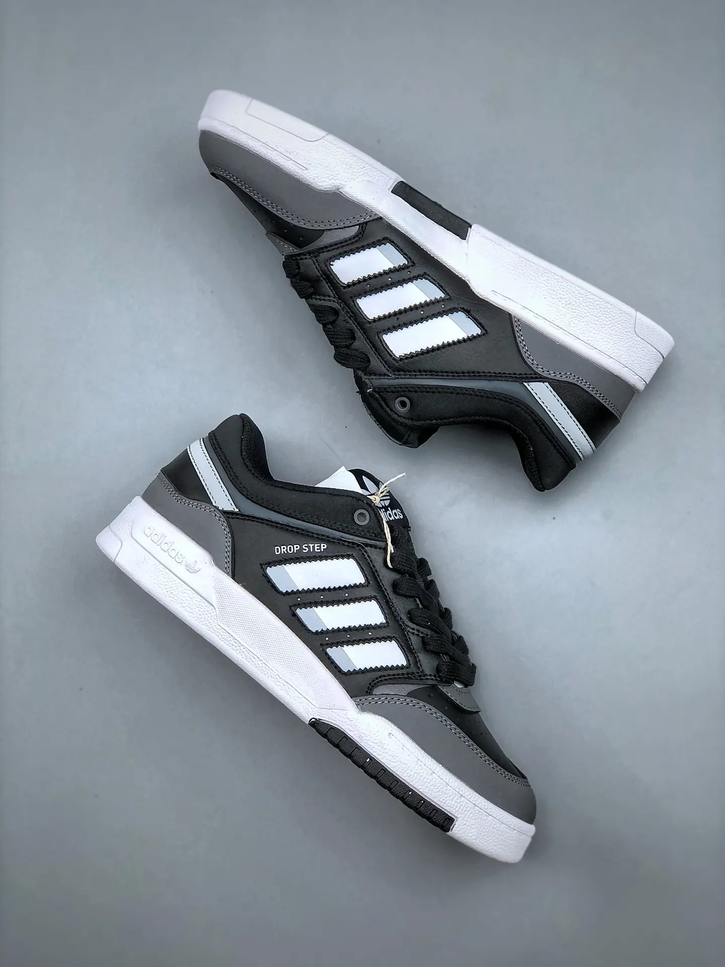 Adidas Originals Drop Step XL 'Core Black Cloud' Replica Review | YtaYta