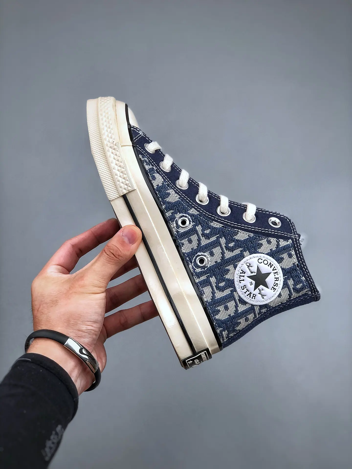 Converse Custom Dior Monogram High Top - Replica Sneaker Magic | YtaYta