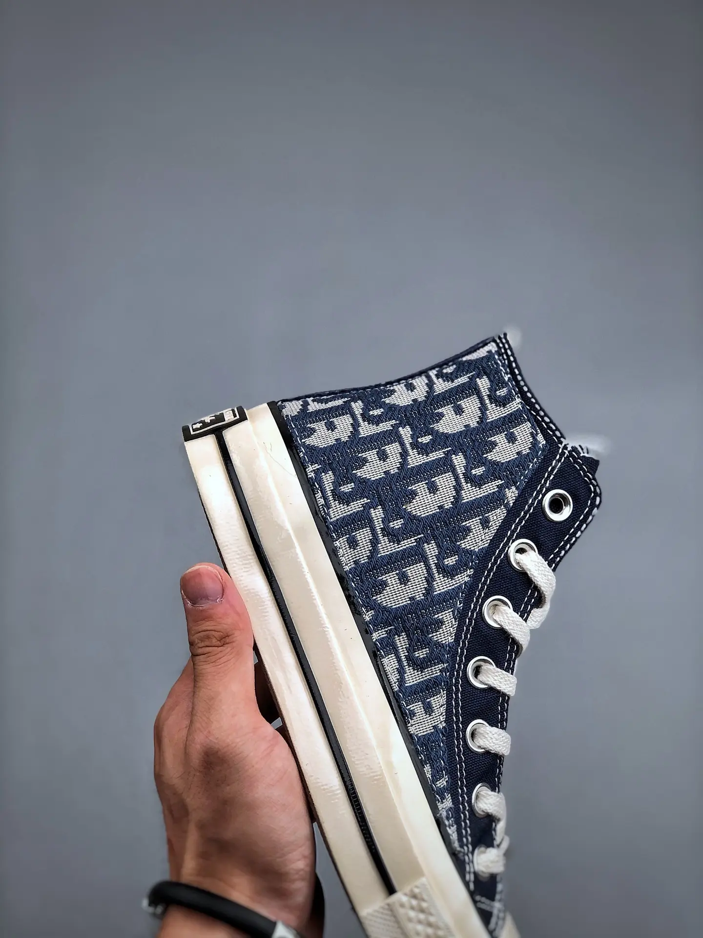 Converse Custom Dior Monogram High Top - Replica Sneaker Magic | YtaYta