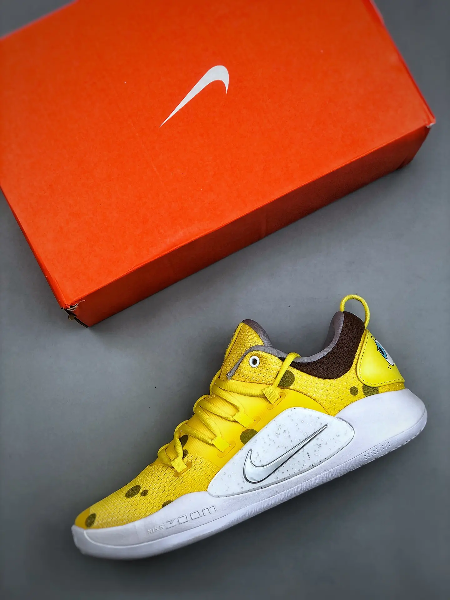 Nike Hyperdunk X Low EP Yellow Replica: Performance and Style | YtaYta