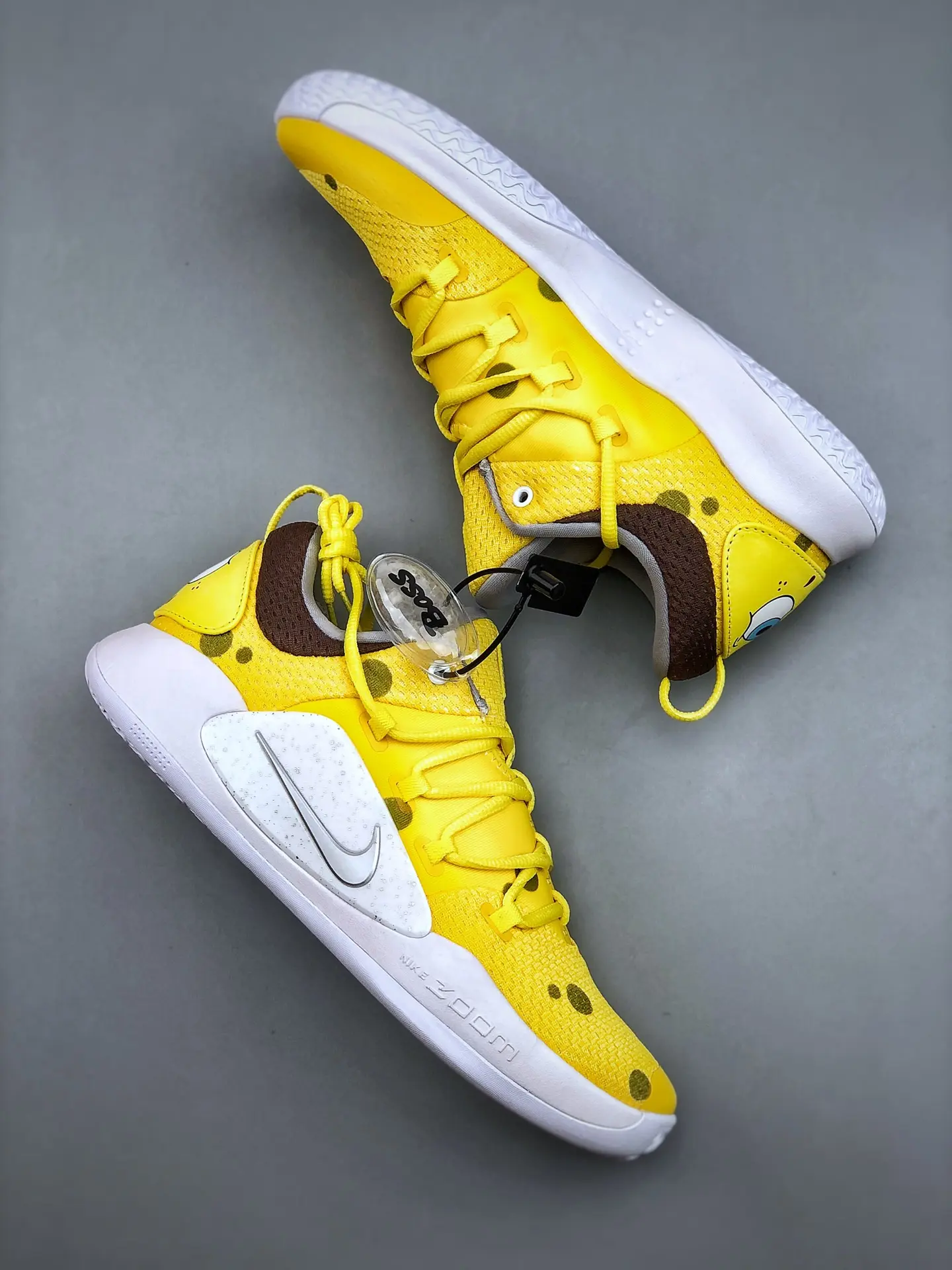 Nike Hyperdunk X Low EP Yellow Replica: Performance and Style | YtaYta