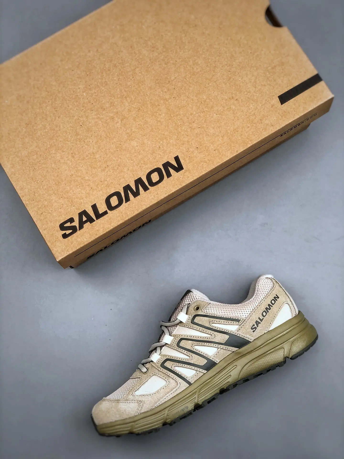 Salomon X-Mission 4 Suede Turtledove/Moss Gray Replica: In-Depth Review | YtaYta