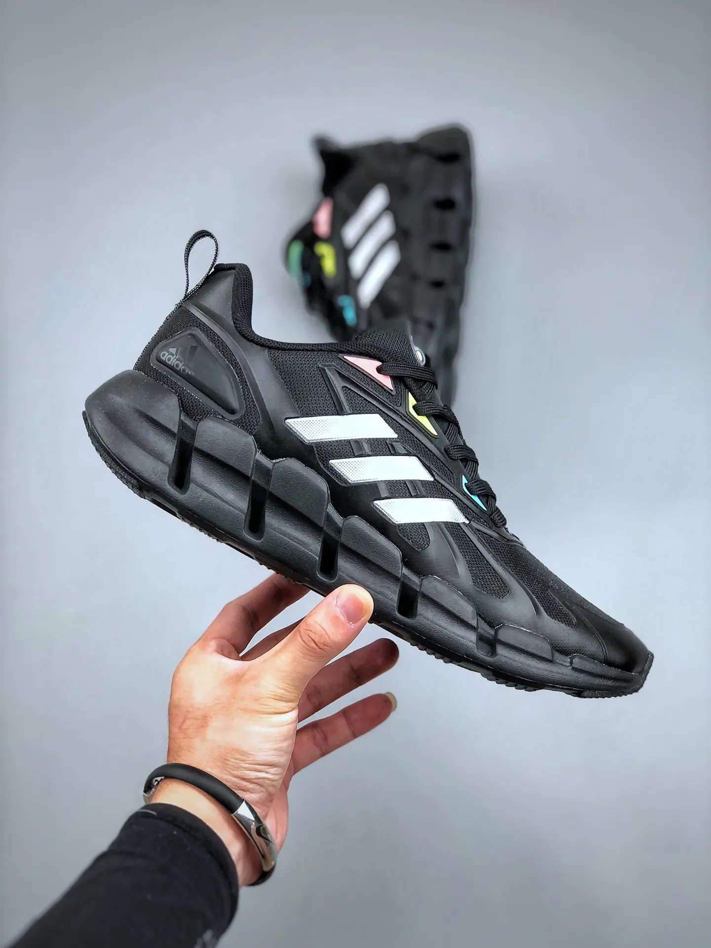 Adidas Climacool Vento 'Black Matte Silver' Men's Running Shoes Review | YtaYta