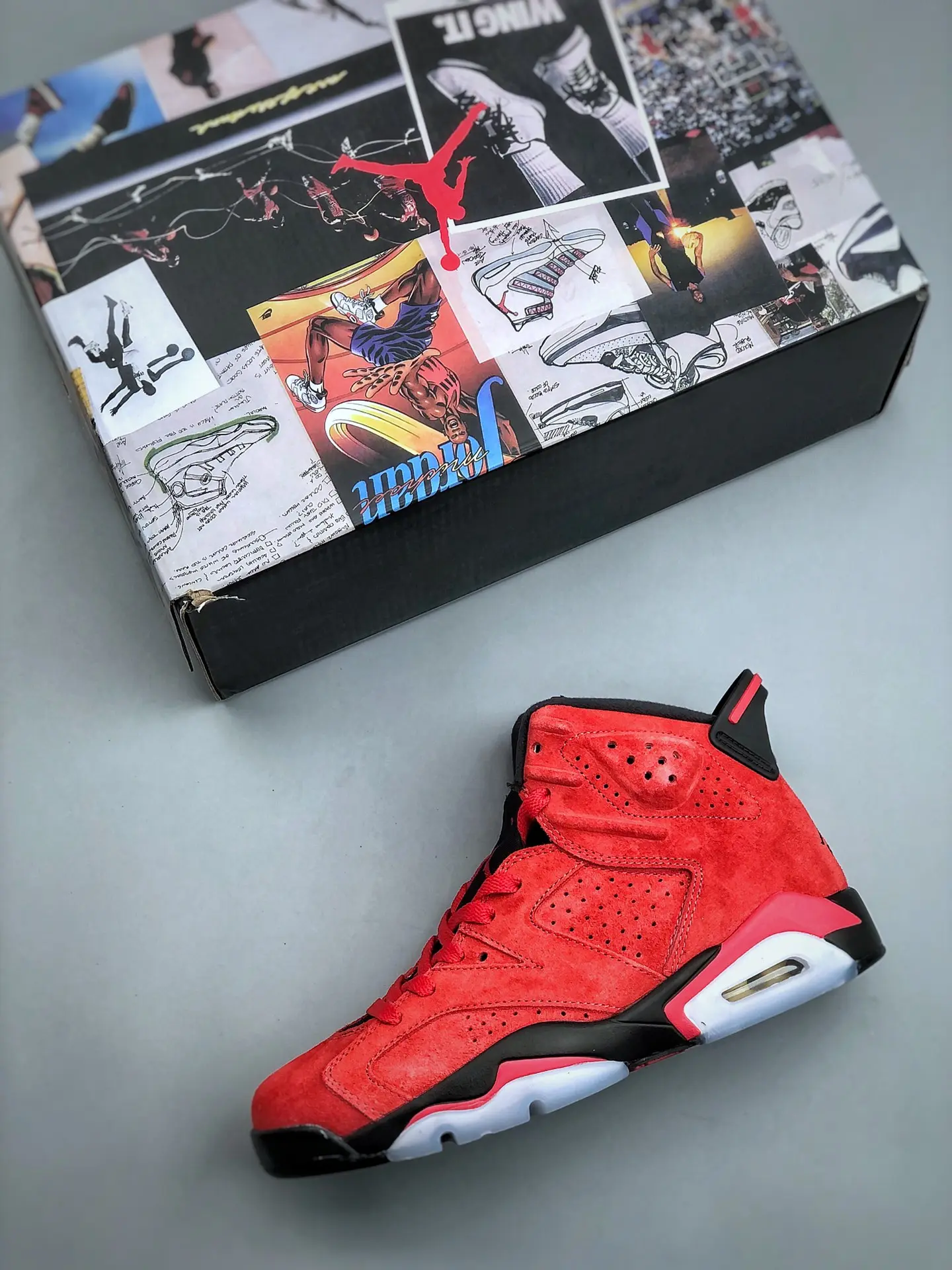 The Air Jordan 6 Retro Toro Bravo: A Comprehensive Review of the Replica Sneaker | YtaYta