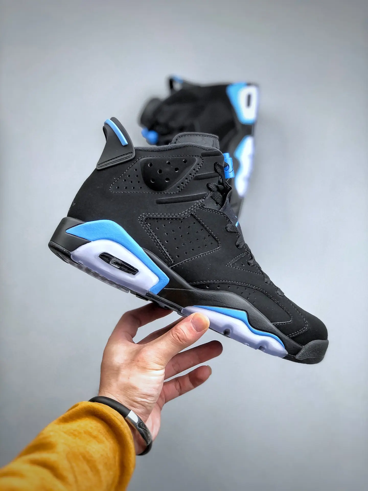 Ultimate Guide to Replica Air Jordan 6 Retro UNC Black | YtaYta