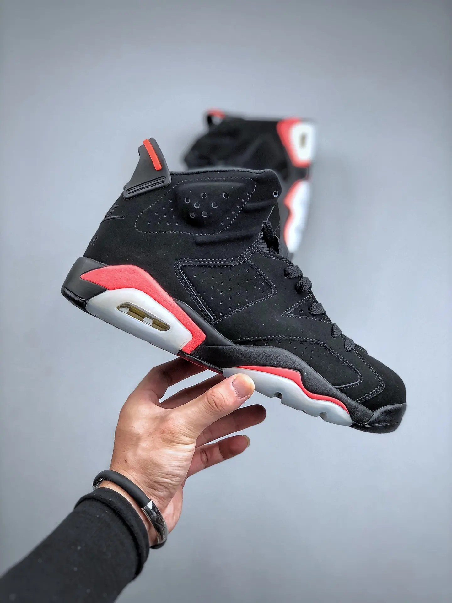 Unveiling the Allure of the Air Jordan 6 Retro Black Infrared (2019) Replica | YtaYta