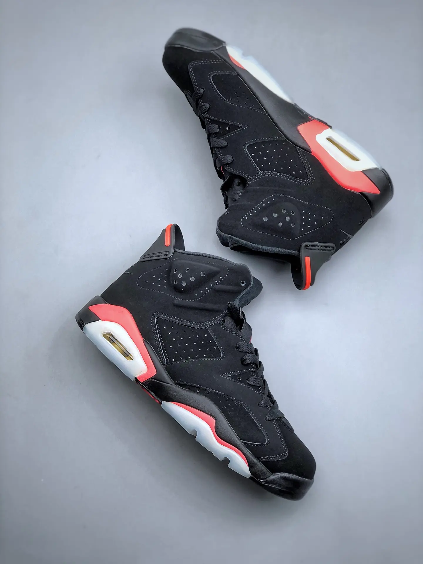 Unveiling the Allure of the Air Jordan 6 Retro Black Infrared (2019) Replica | YtaYta