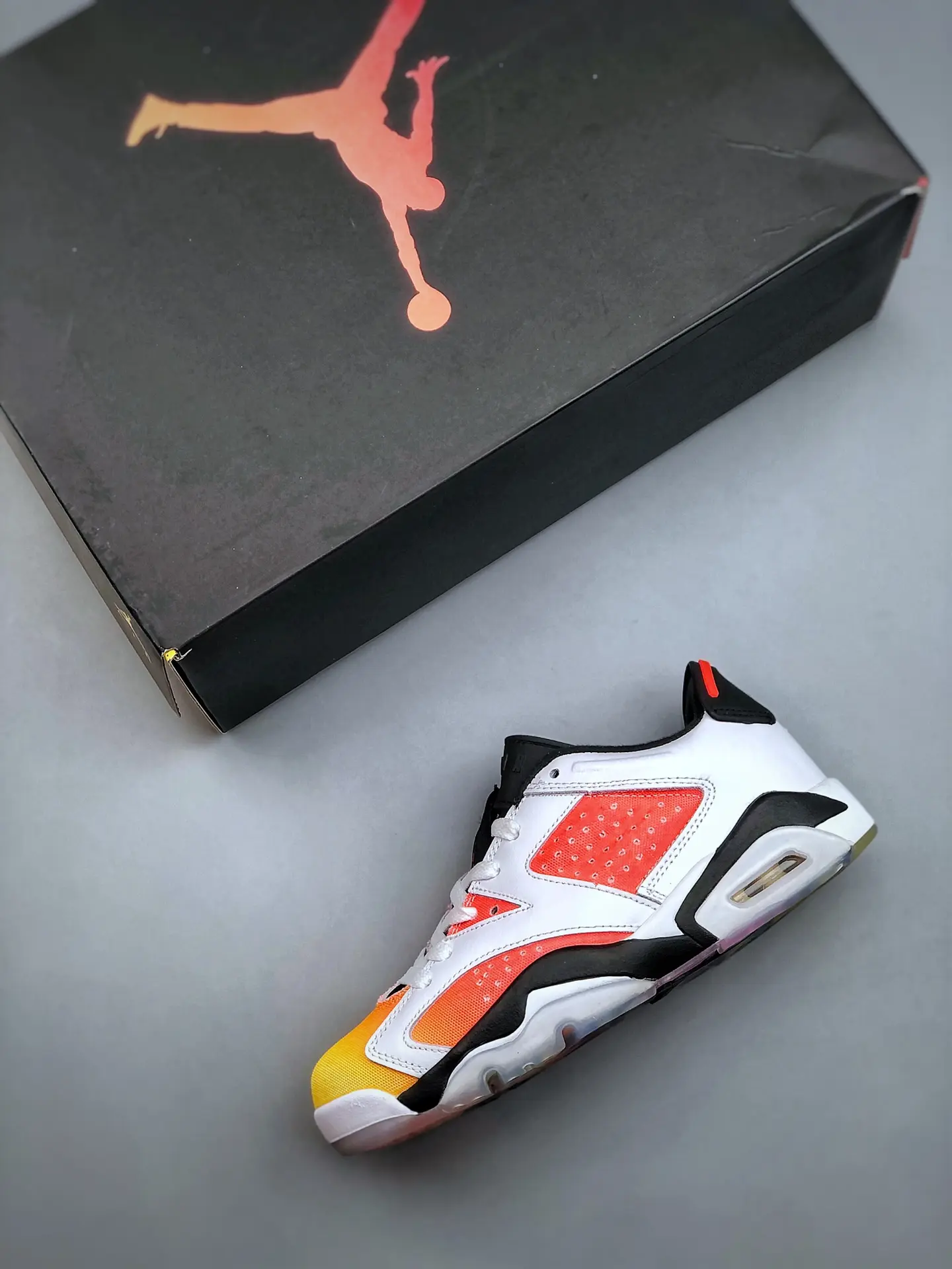 Air Jordan 6 Retro Low SE 'Dongdan' Total Orange Replica Review | YtaYta