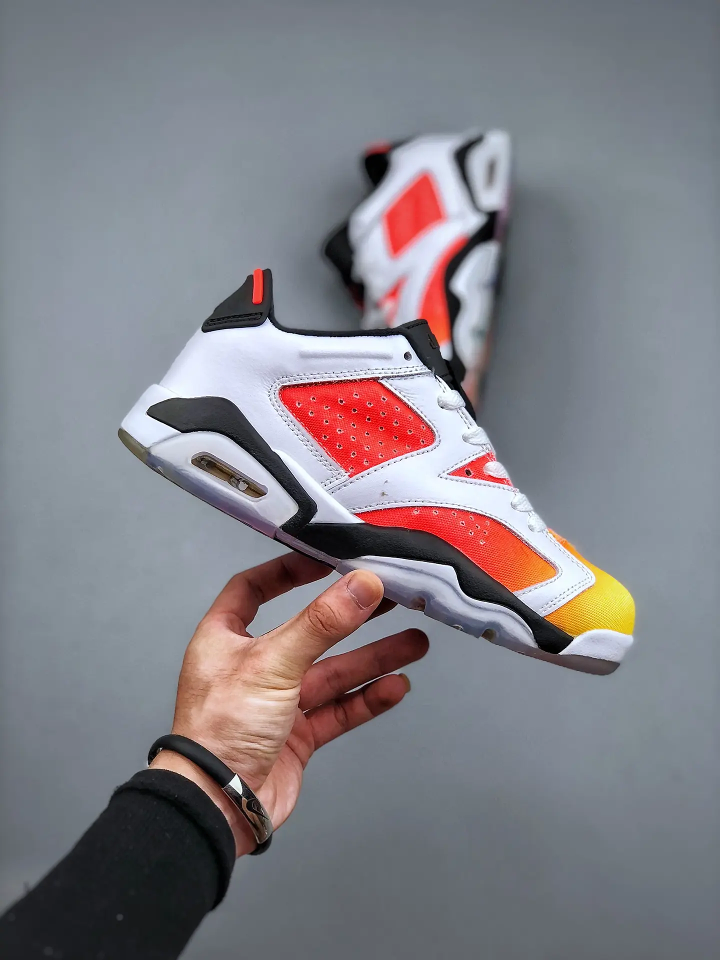 Air Jordan 6 Retro Low SE 'Dongdan' Total Orange Replica Review | YtaYta