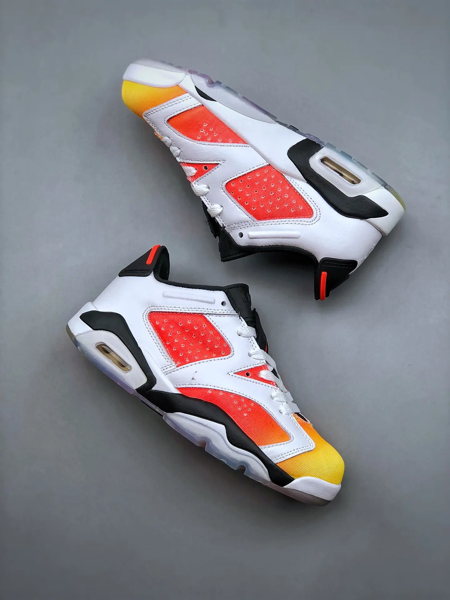 Air Jordan 6 Retro Low SE 'Dongdan' Total Orange Replica Review | YtaYta