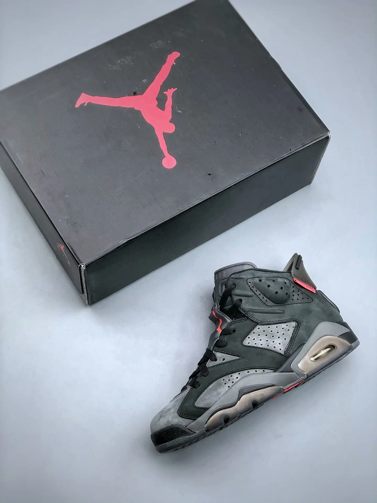 Replica Air Jordan 6 PSG Iron Grey Review | YtaYta