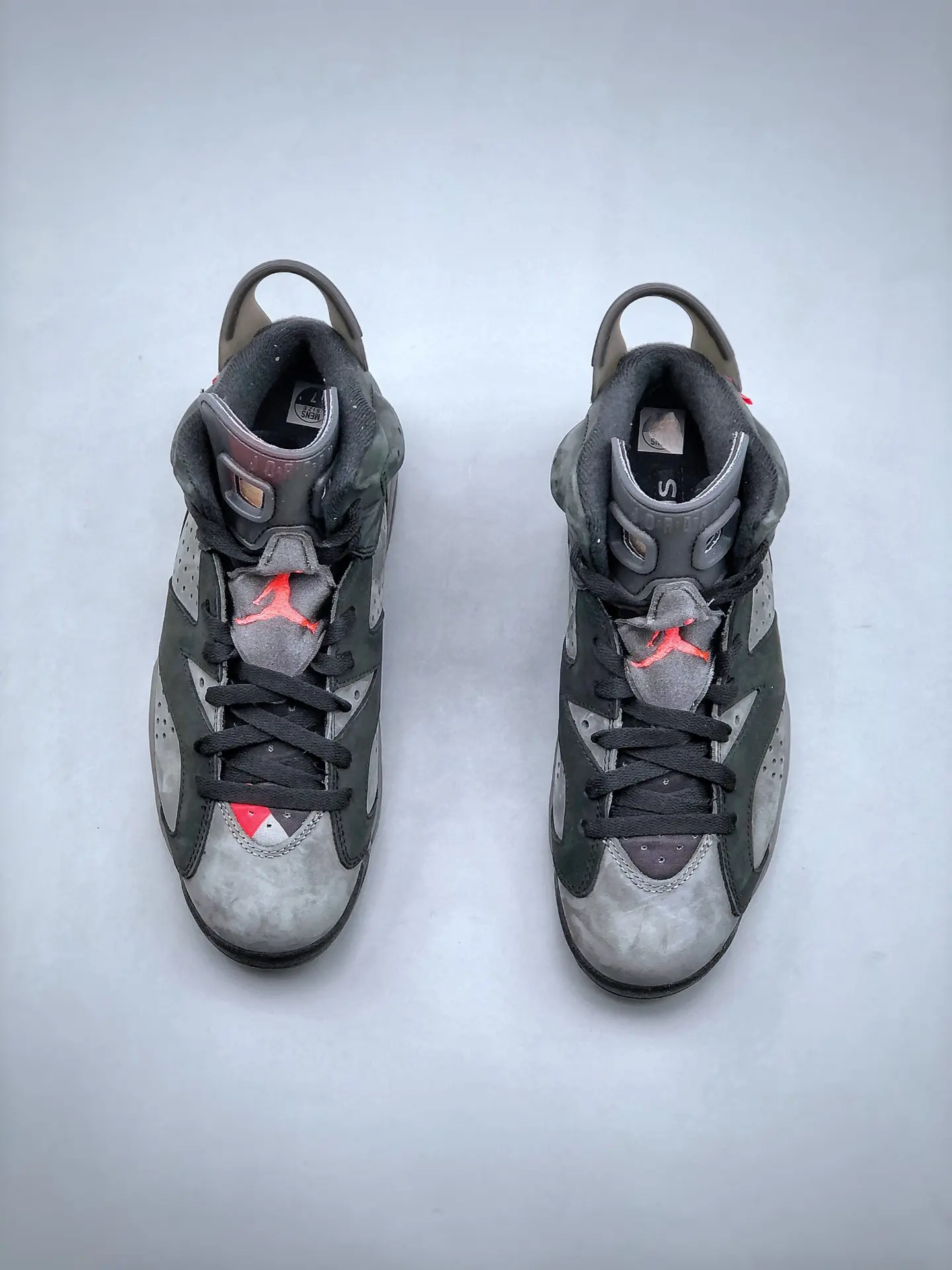 Replica Air Jordan 6 PSG Iron Grey Review | YtaYta