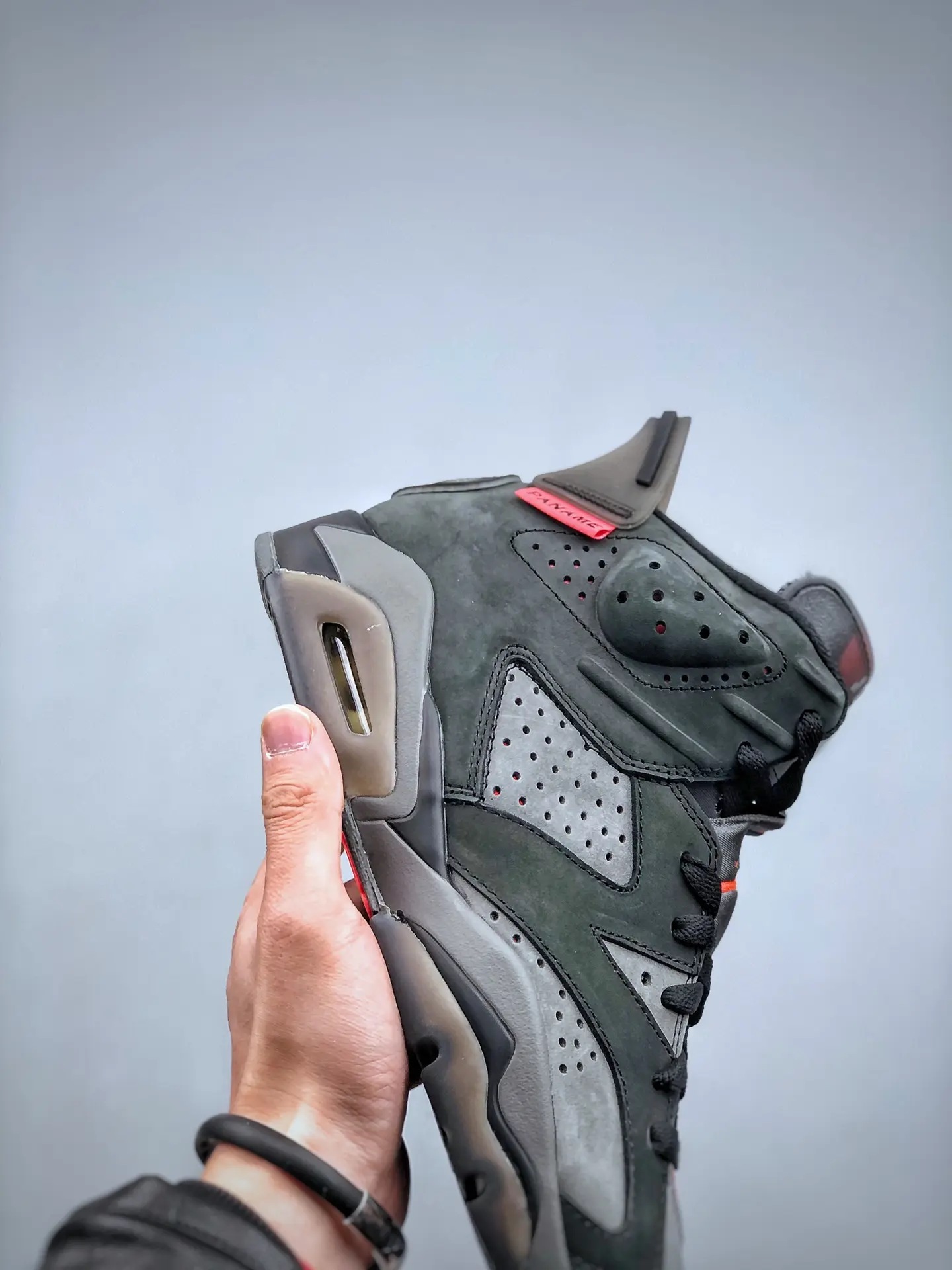 Replica Air Jordan 6 PSG Iron Grey Review | YtaYta