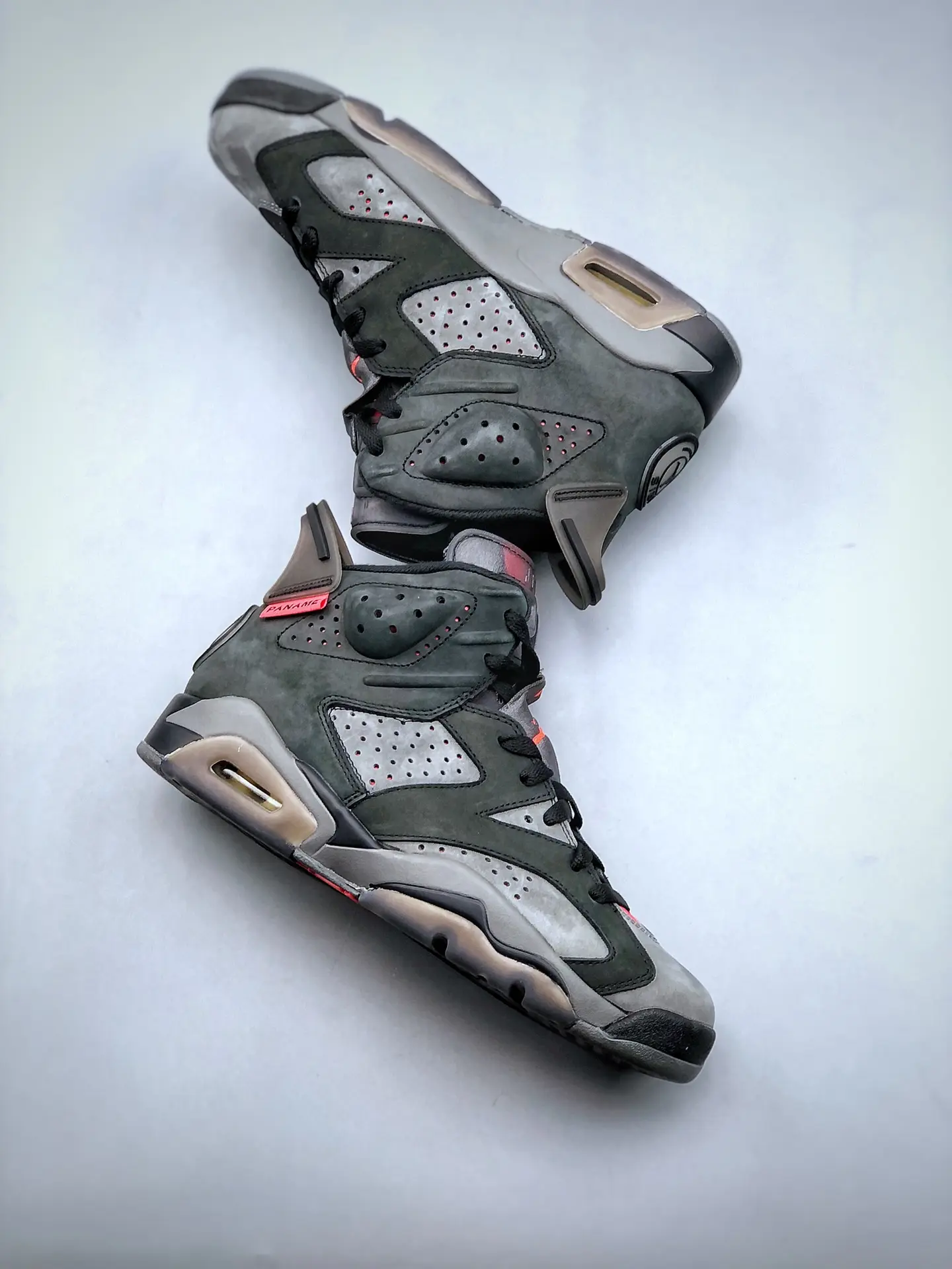 Replica Air Jordan 6 PSG Iron Grey Review | YtaYta