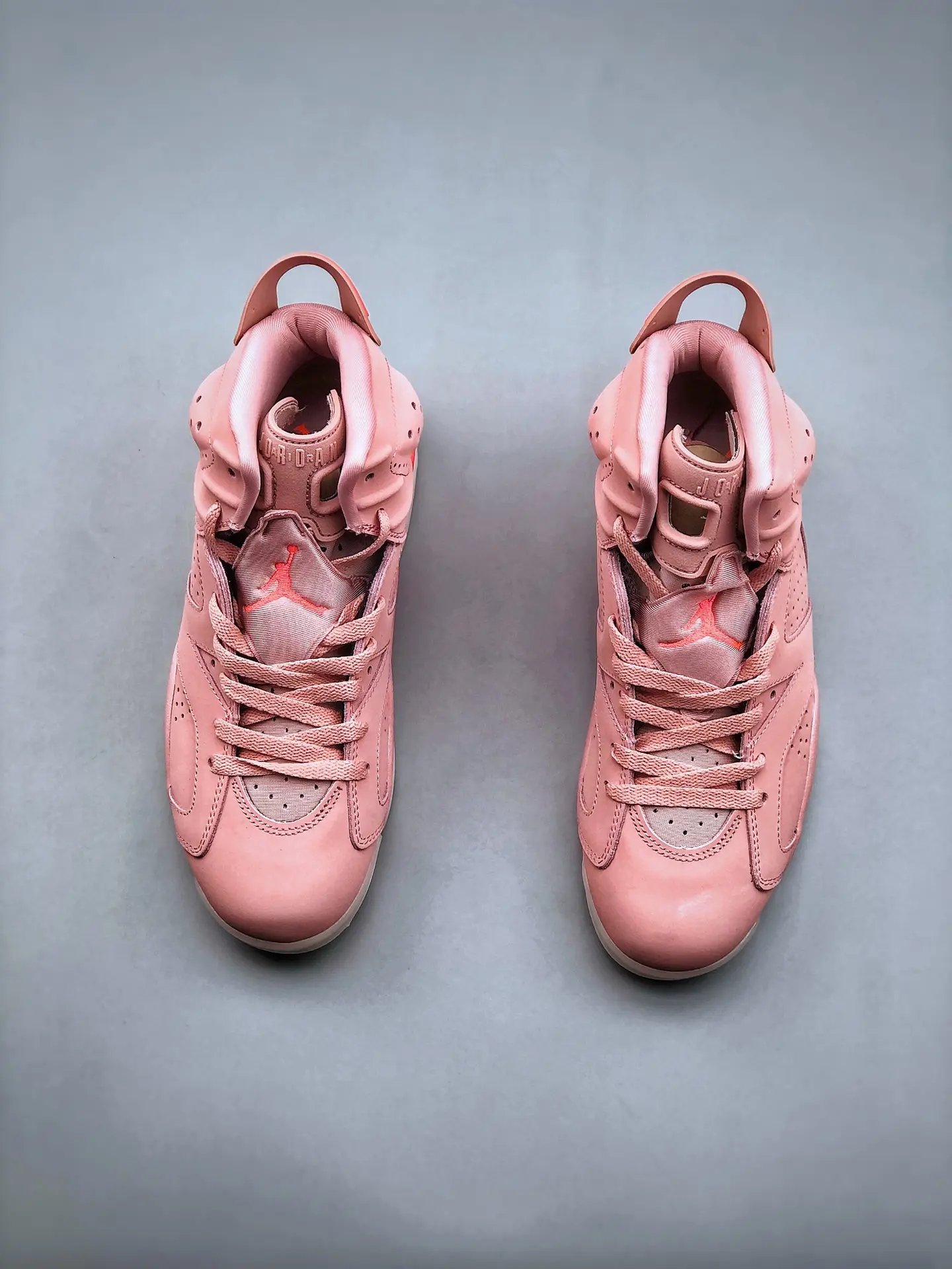 Replica Air Jordan Aleali May x Air Jordan 6 Retro Sneakers in Millennial Pink | YtaYta