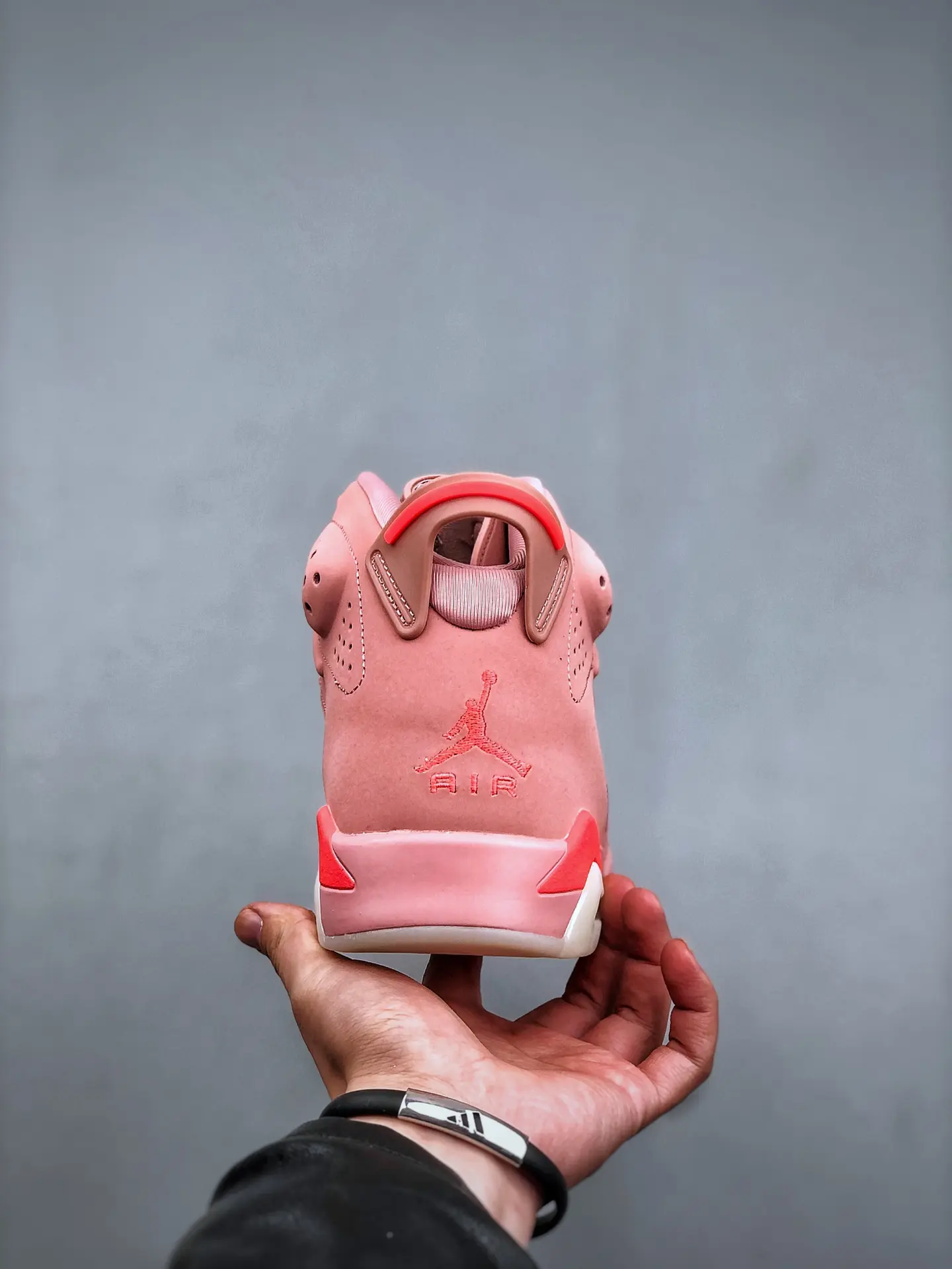 Replica Air Jordan Aleali May x Air Jordan 6 Retro Sneakers in Millennial Pink | YtaYta