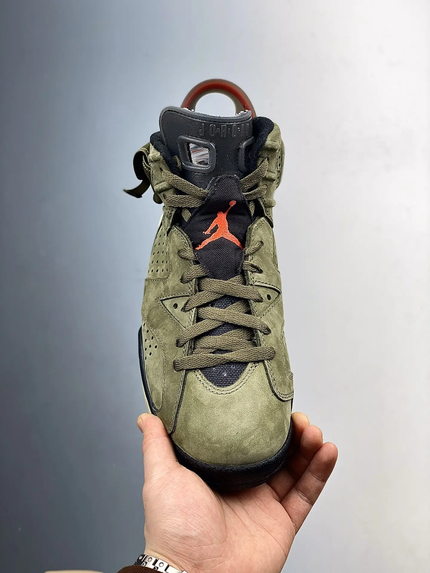 The Hype and Appeal of Travis Scott x Air Jordan 6 Olive Replicas | YtaYta