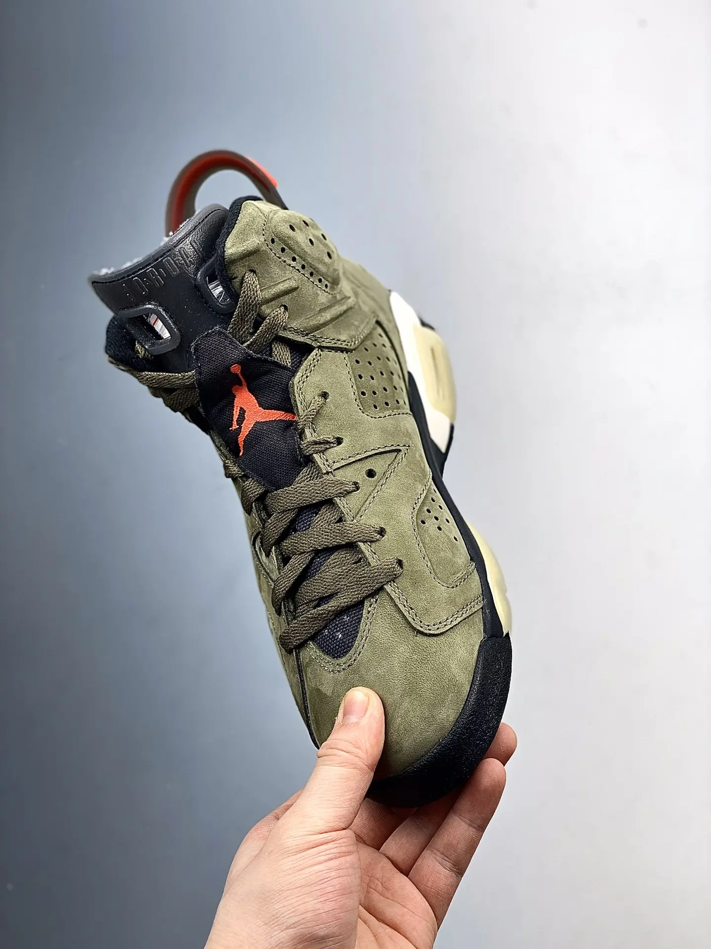 The Hype and Appeal of Travis Scott x Air Jordan 6 Olive Replicas | YtaYta