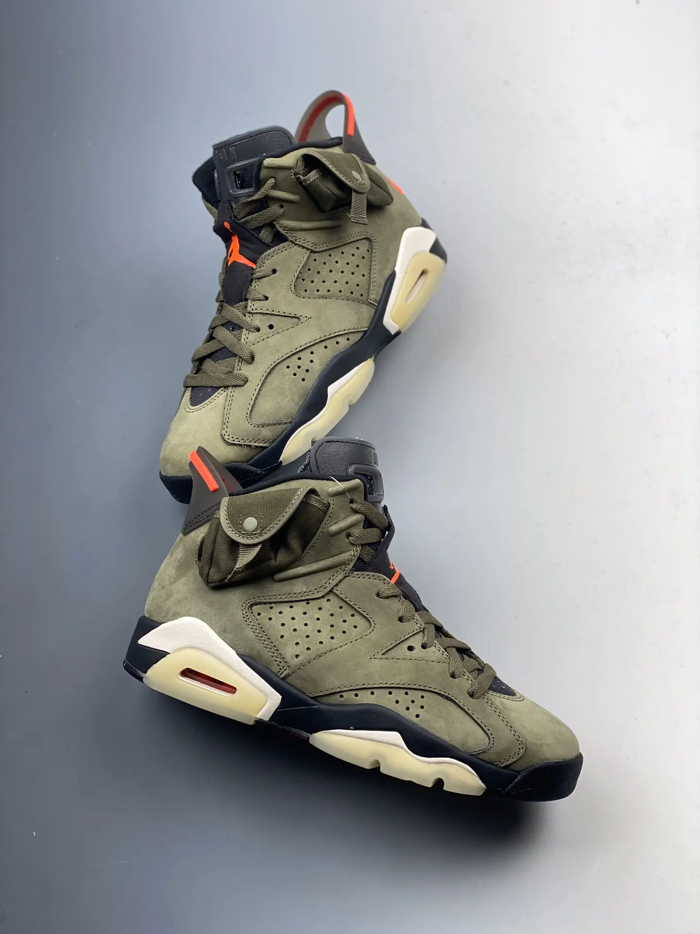 The Hype and Appeal of Travis Scott x Air Jordan 6 Olive Replicas | YtaYta