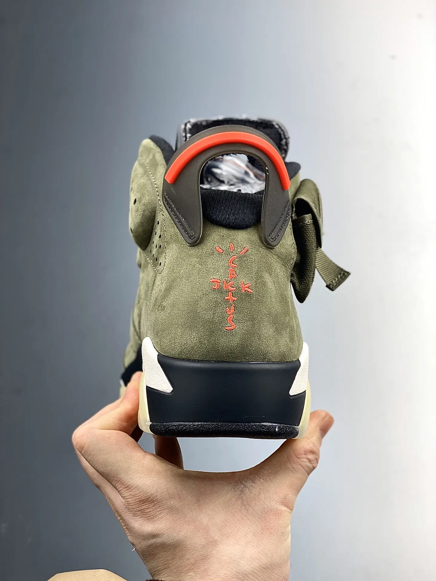 The Hype and Appeal of Travis Scott x Air Jordan 6 Olive Replicas | YtaYta