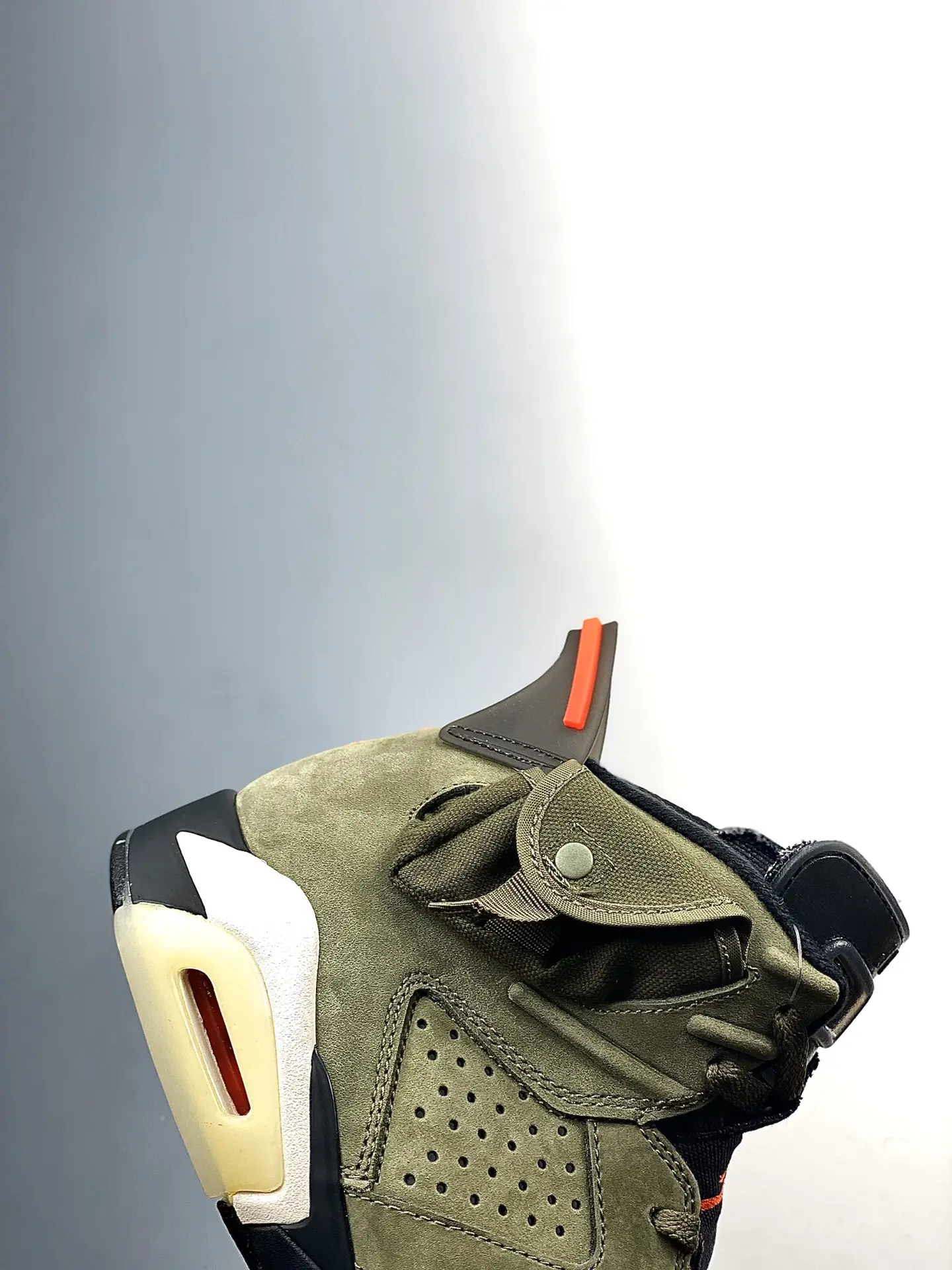 The Hype and Appeal of Travis Scott x Air Jordan 6 Olive Replicas | YtaYta