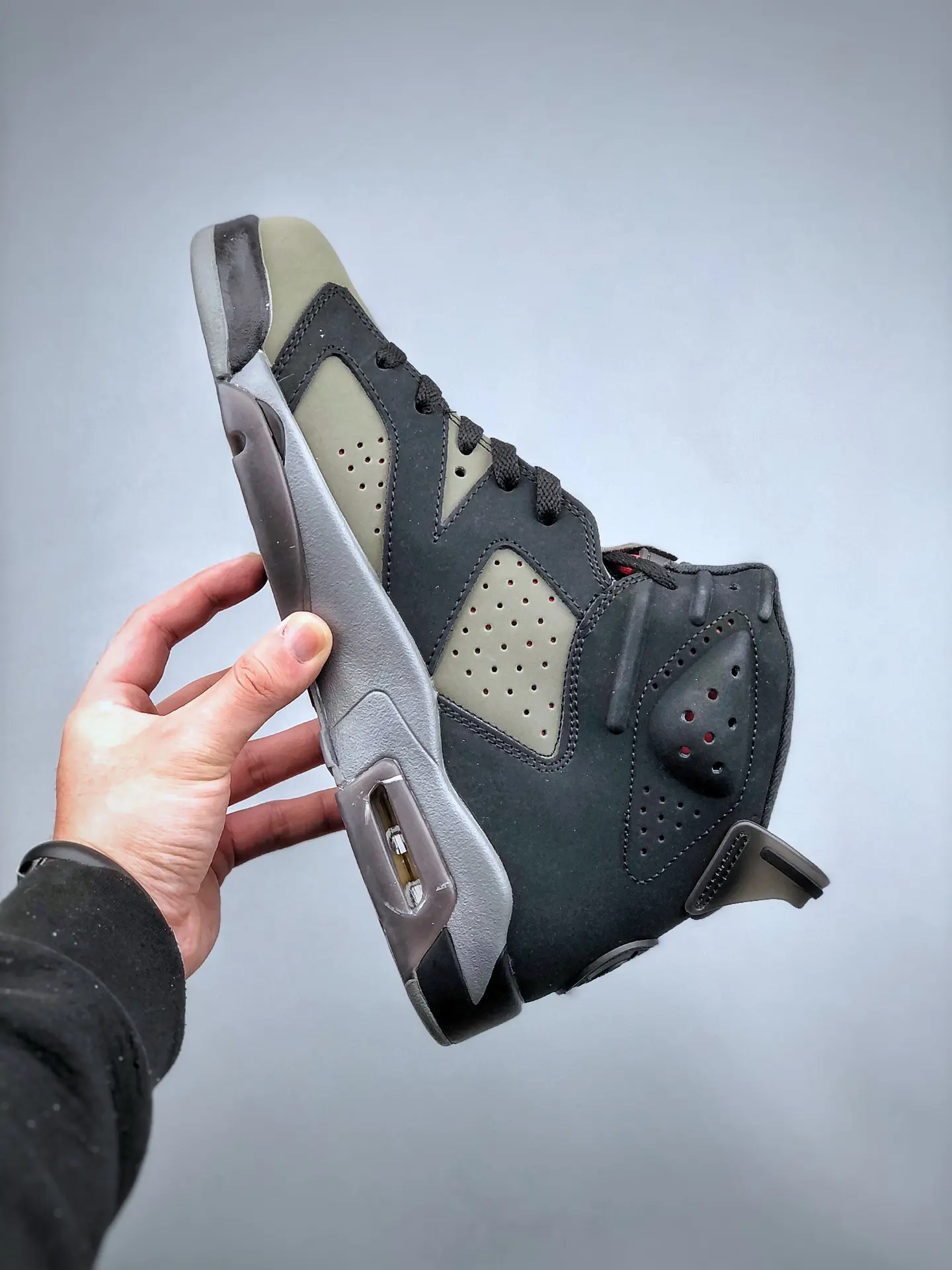 Paris Saint-Germain x Air Jordan 6 Retro 'Iron Grey' Replica Review | YtaYta