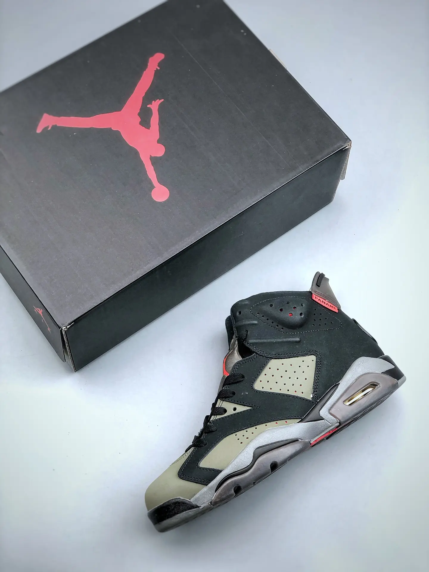 Paris Saint-Germain x Air Jordan 6 Retro 'Iron Grey' Replica Review | YtaYta