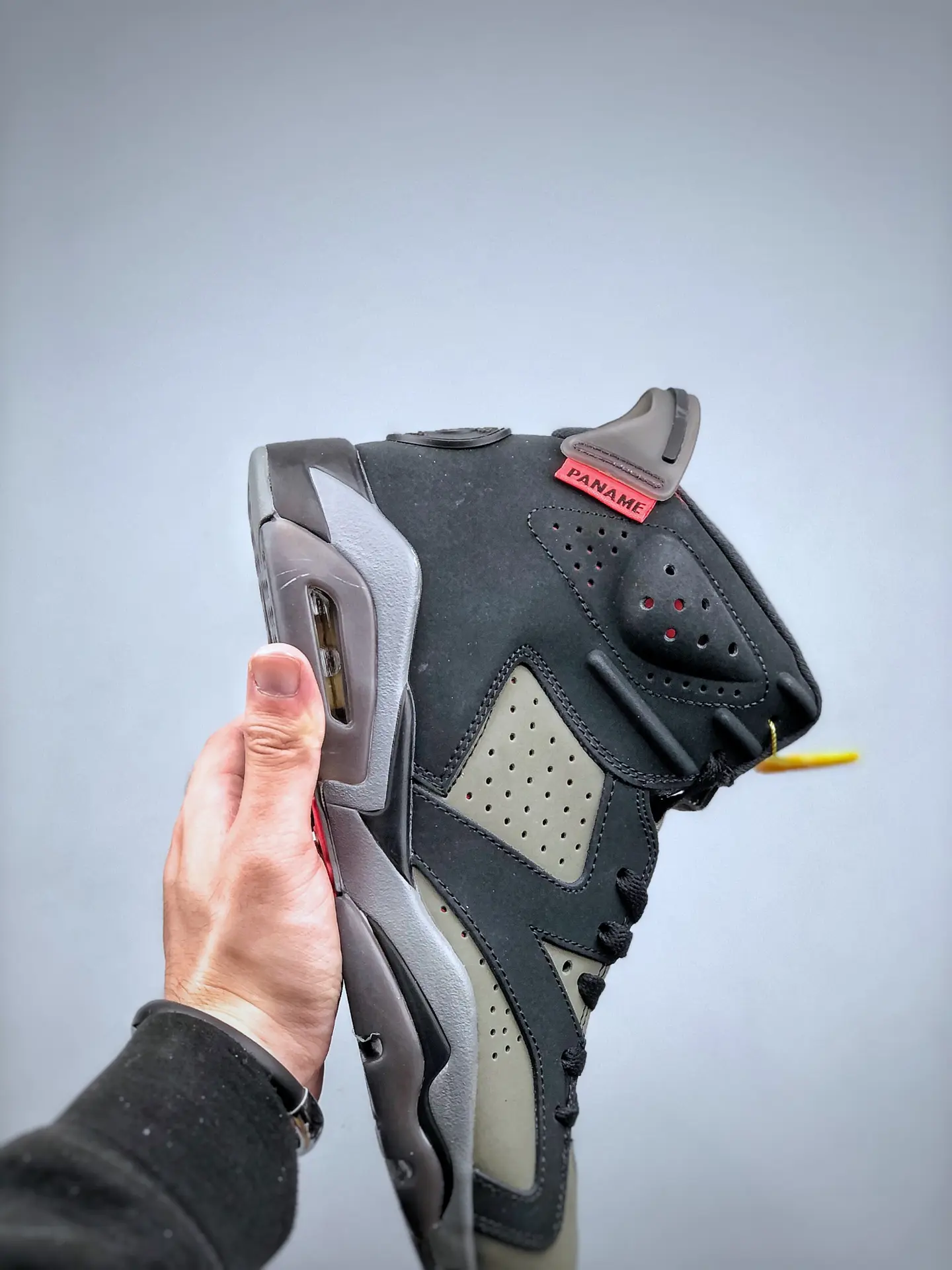 Paris Saint-Germain x Air Jordan 6 Retro 'Iron Grey' Replica Review | YtaYta