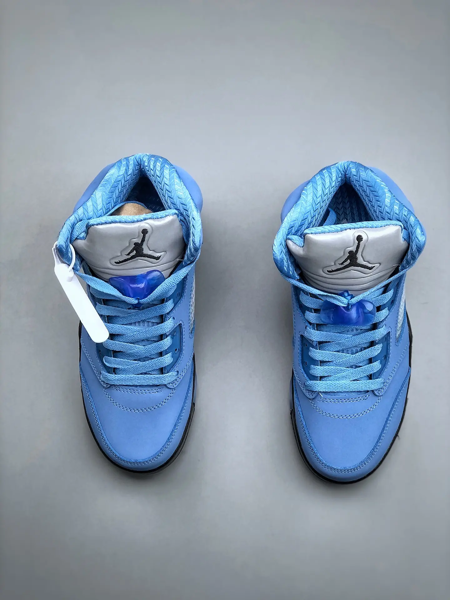 Air Jordan 5 UNC University Blue 2023 Release: Real vs. Replica | YtaYta