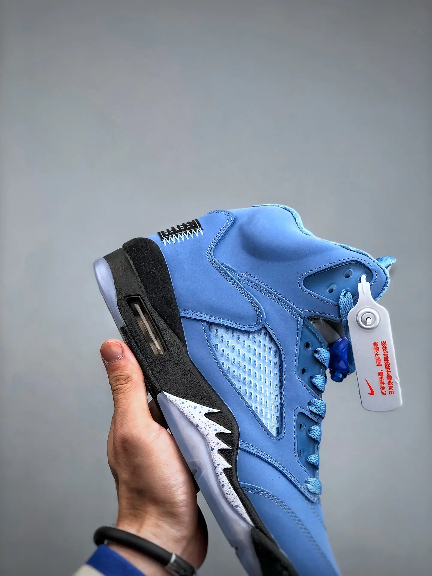 Air Jordan 5 UNC University Blue 2023 Release: Real vs. Replica | YtaYta