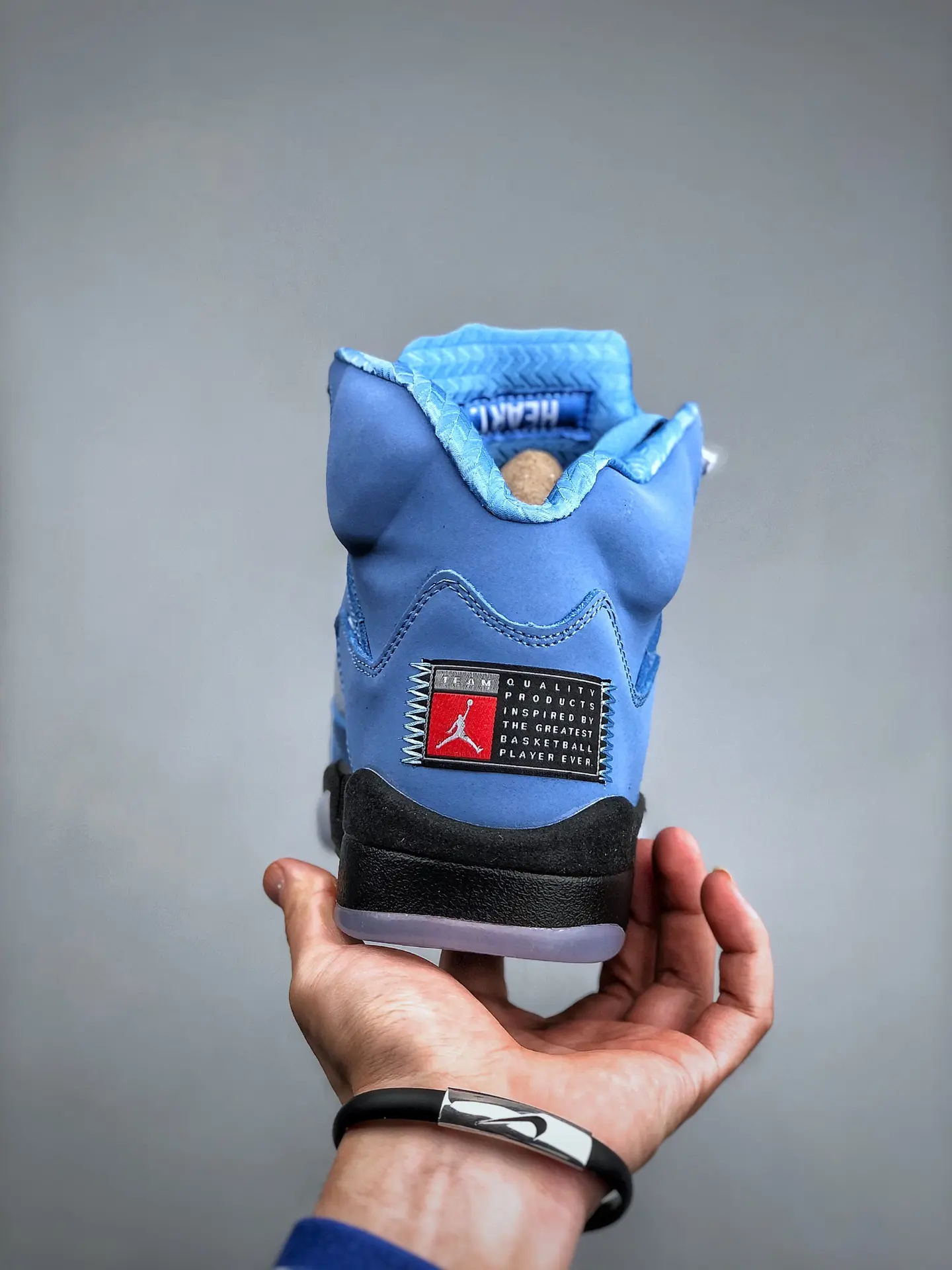 Air Jordan 5 UNC University Blue 2023 Release: Real vs. Replica | YtaYta