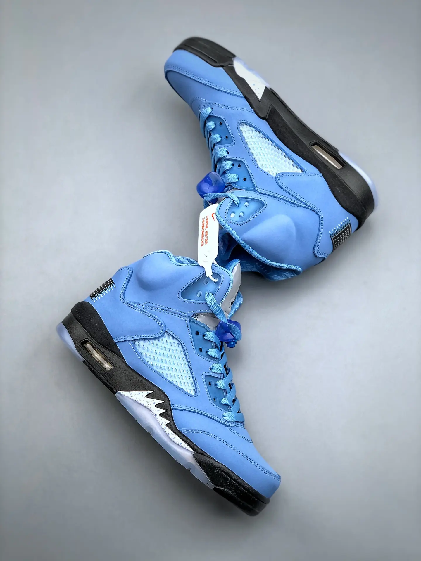 Air Jordan 5 UNC University Blue 2023 Release: Real vs. Replica | YtaYta