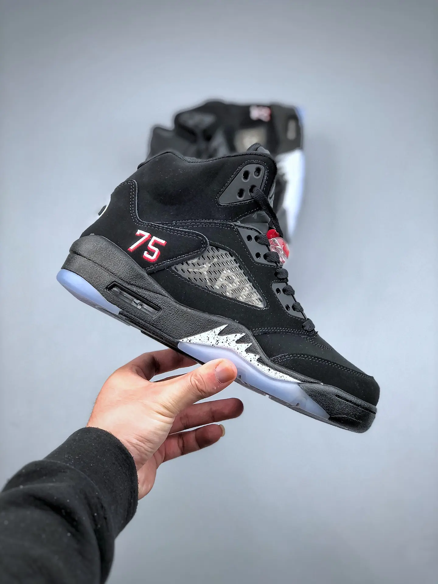 Air Jordan 5 Retro Black Metallic (2016) Replica Review | YtaYta