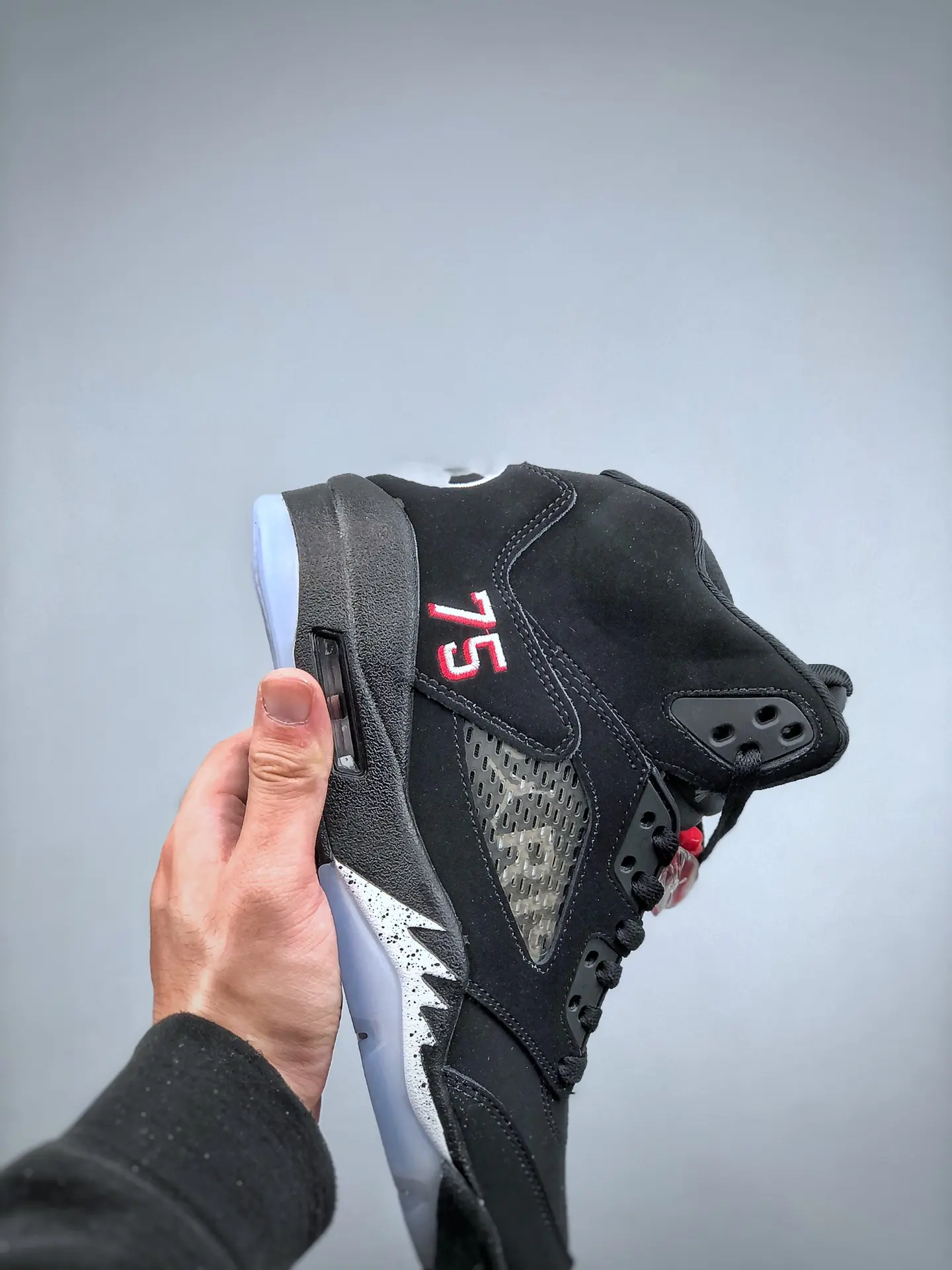 Air Jordan 5 Retro Black Metallic (2016) Replica Review | YtaYta