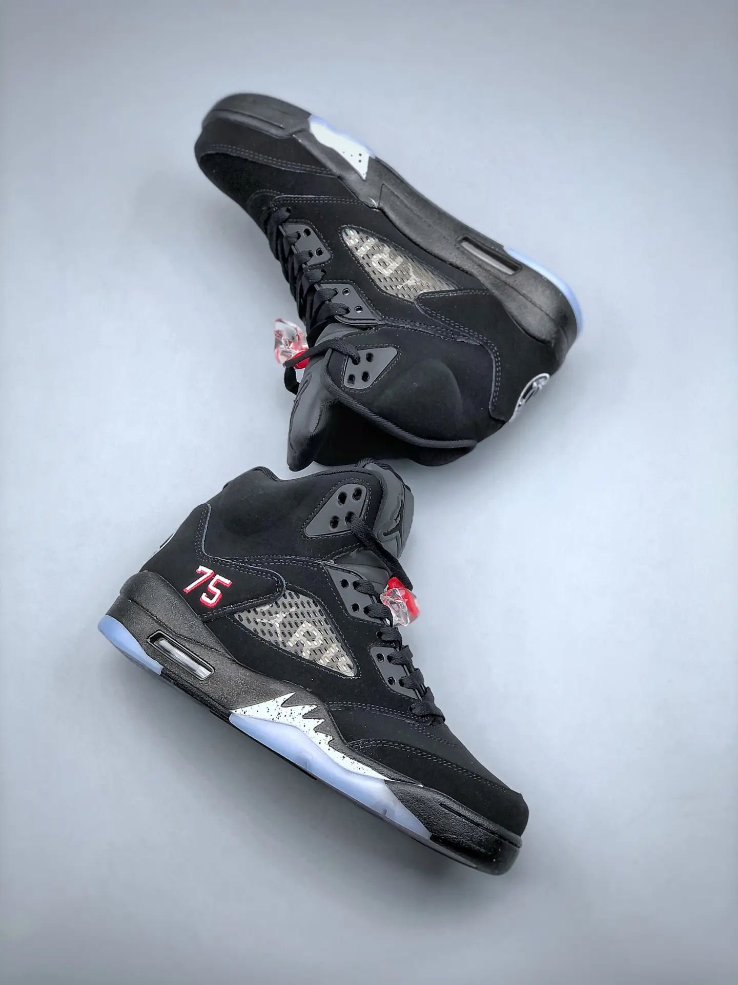 Air Jordan 5 Retro Black Metallic (2016) Replica Review | YtaYta