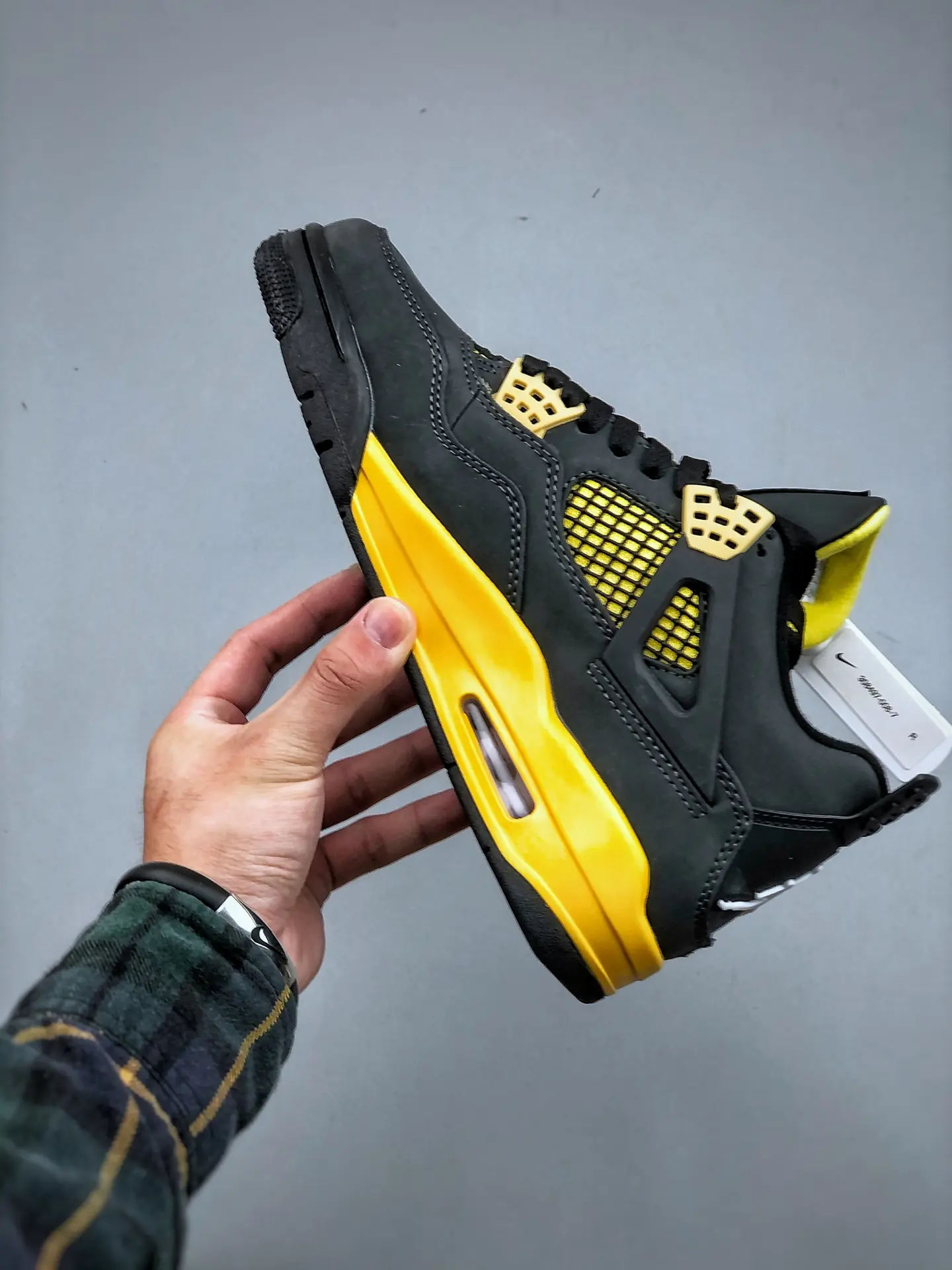 The Ultimate Guide to the Replica Air Jordan 4 'Yellow Thunder' Size 7Y | YtaYta