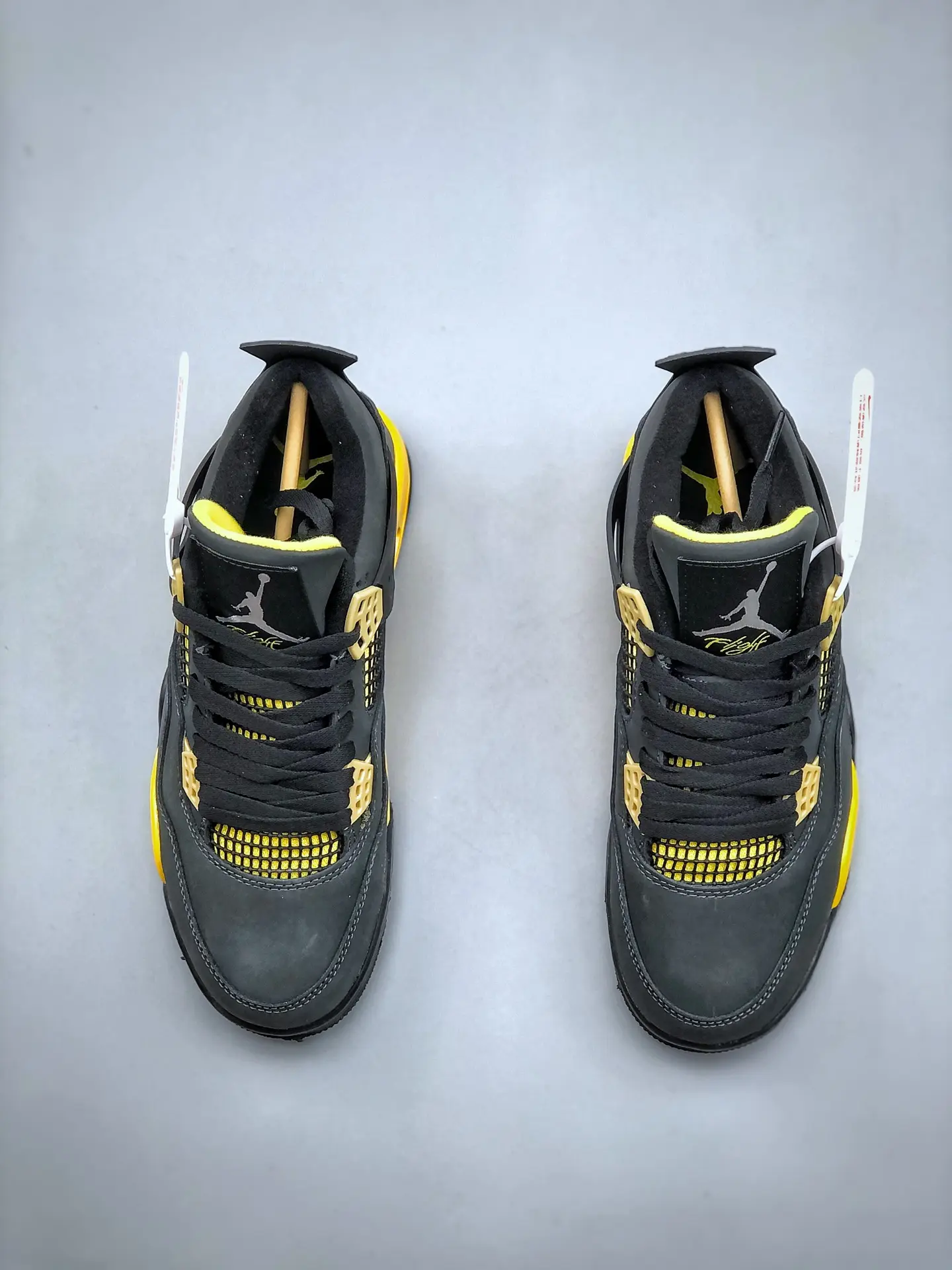 The Ultimate Guide to the Replica Air Jordan 4 'Yellow Thunder' Size 7Y | YtaYta