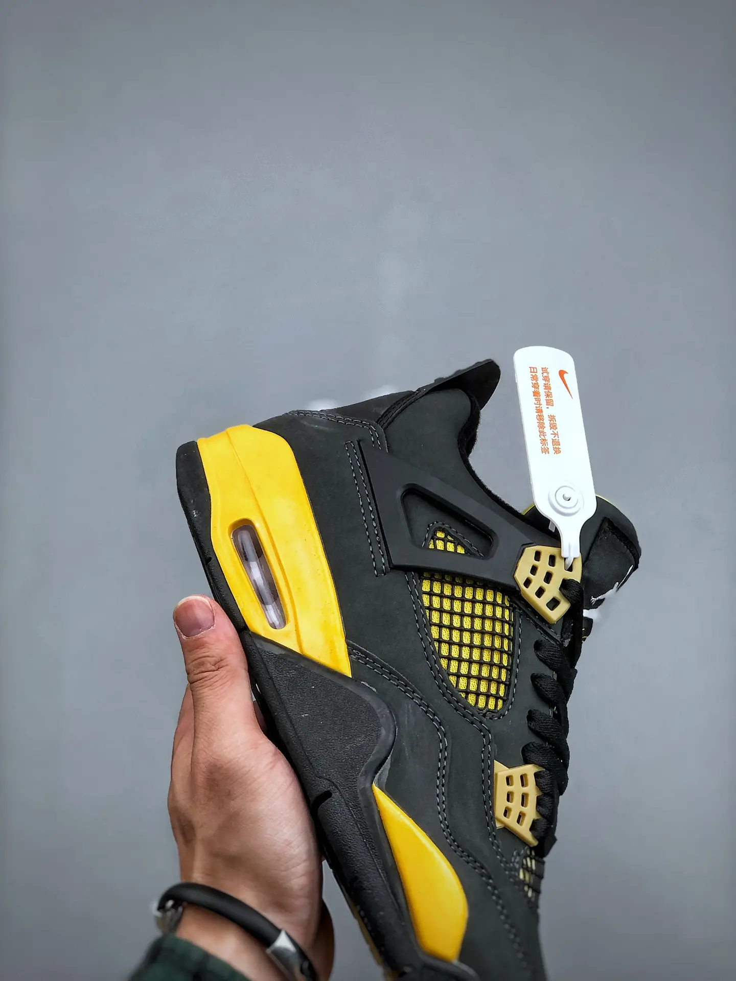 The Ultimate Guide to the Replica Air Jordan 4 'Yellow Thunder' Size 7Y | YtaYta