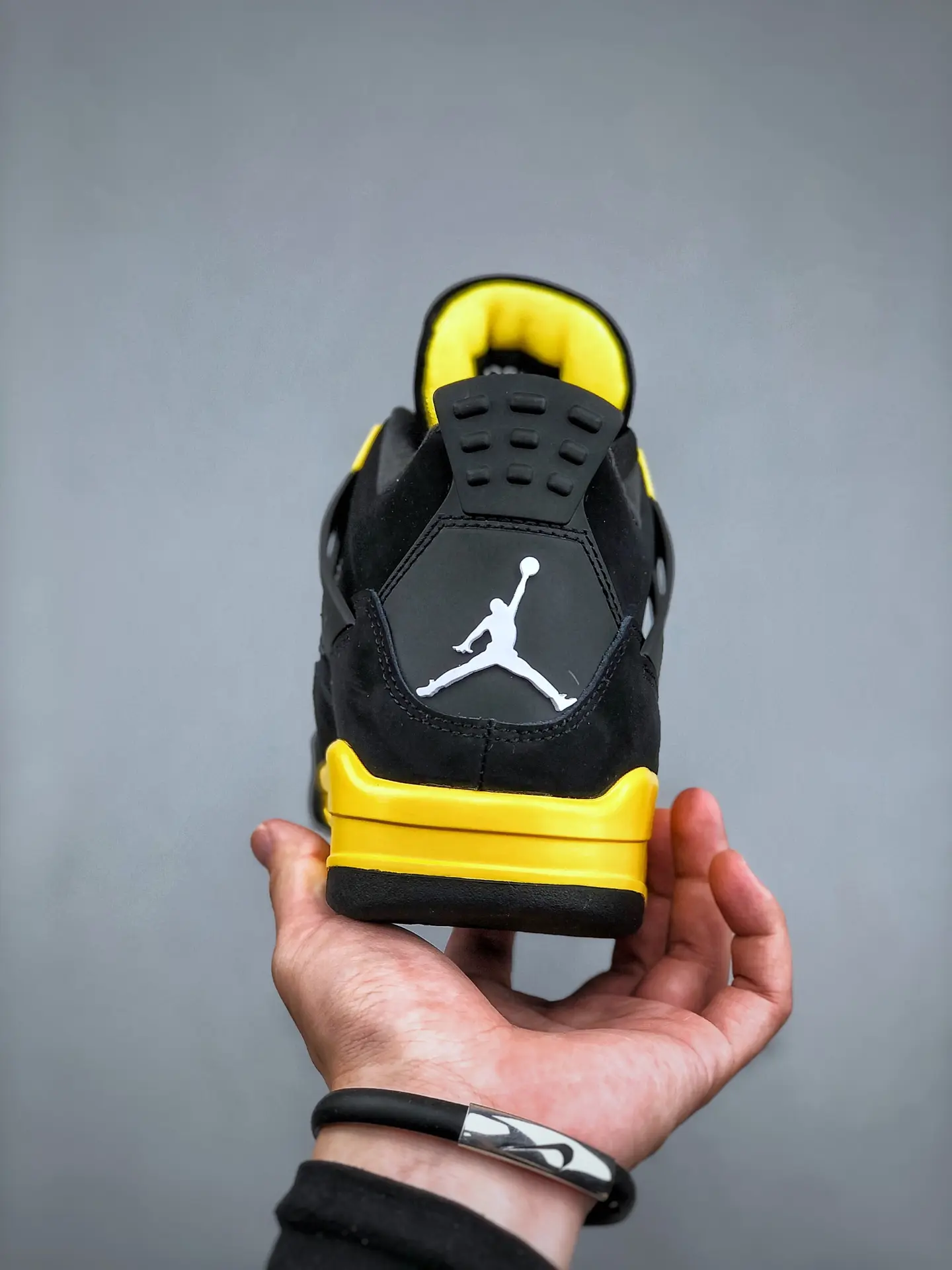 Nike Air Jordan Retro IV 4 Thunder 2023 Black Yellow Men's Size 13 Replica: A Deep Dive into the World of Replicas | YtaYta