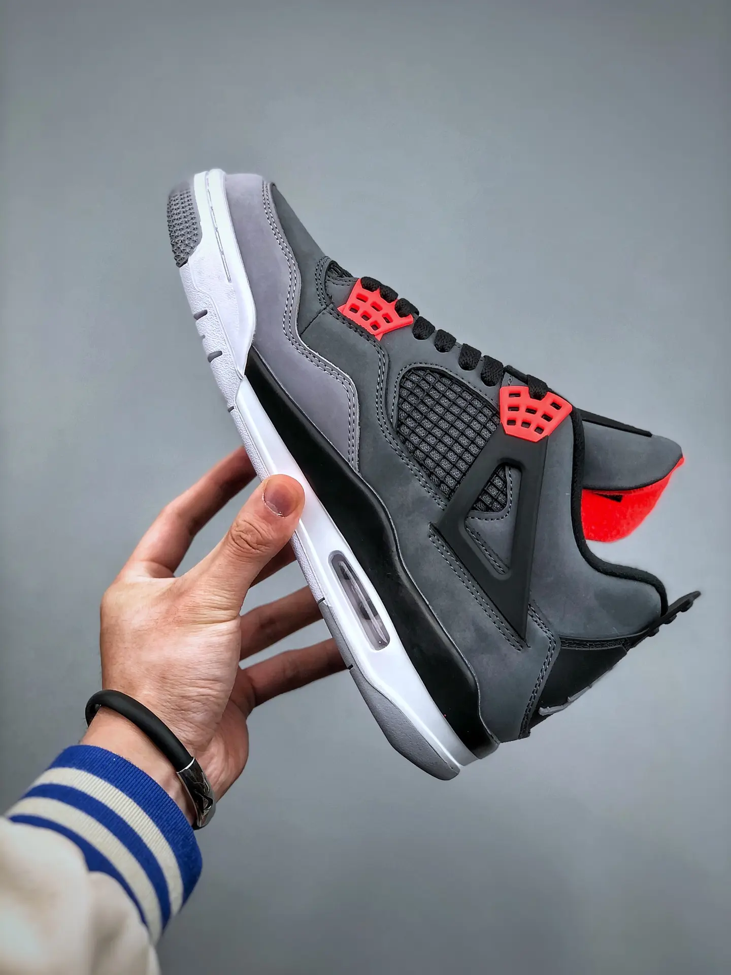 Unveiling the Jordan Youth Air Jordan 4 GS Infrared – Size 3.5Y | YtaYta