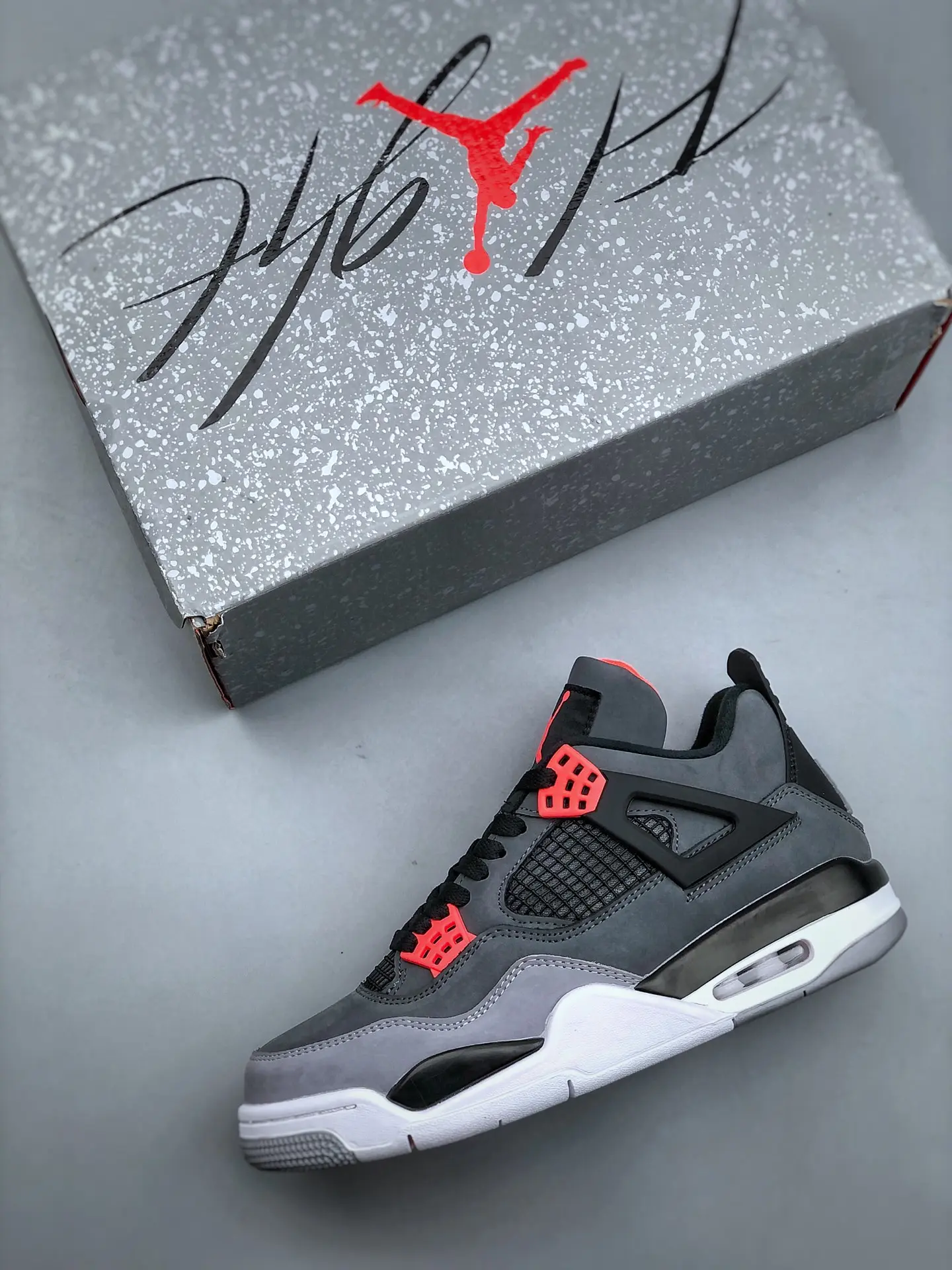 Unveiling the Jordan Youth Air Jordan 4 GS Infrared – Size 3.5Y | YtaYta