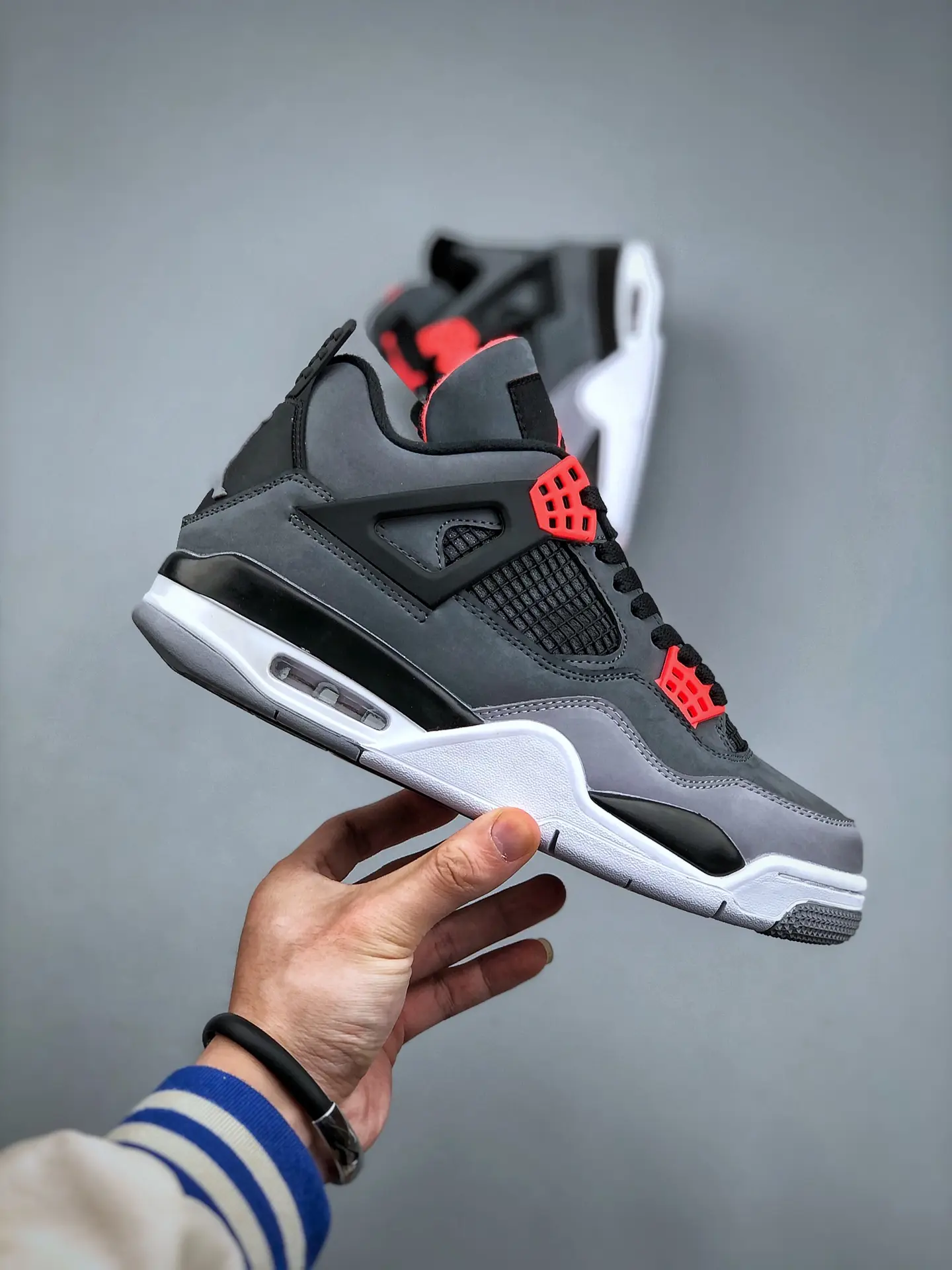 Unveiling the Jordan Youth Air Jordan 4 GS Infrared – Size 3.5Y | YtaYta