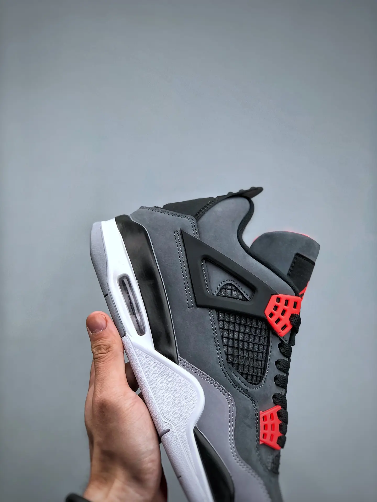 Unveiling the Jordan Youth Air Jordan 4 GS Infrared – Size 3.5Y | YtaYta