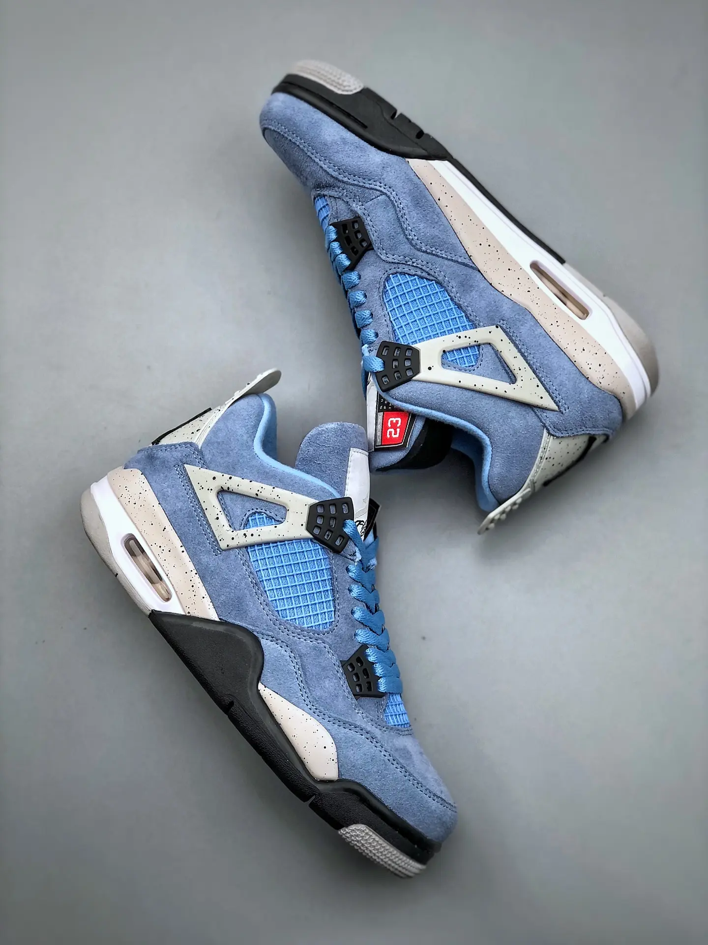 Replica Air Jordan 4 Retro “University Blue” Sneakers for Sale in Los Angeles | YtaYta