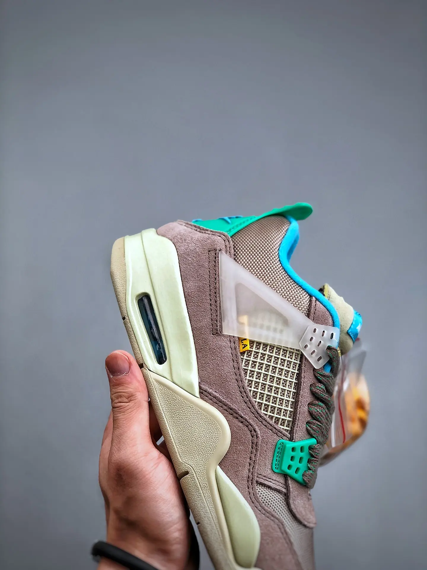 Union LA x Air Jordan 4 'Taupe Haze' Replica: A Comprehensive Review | YtaYta