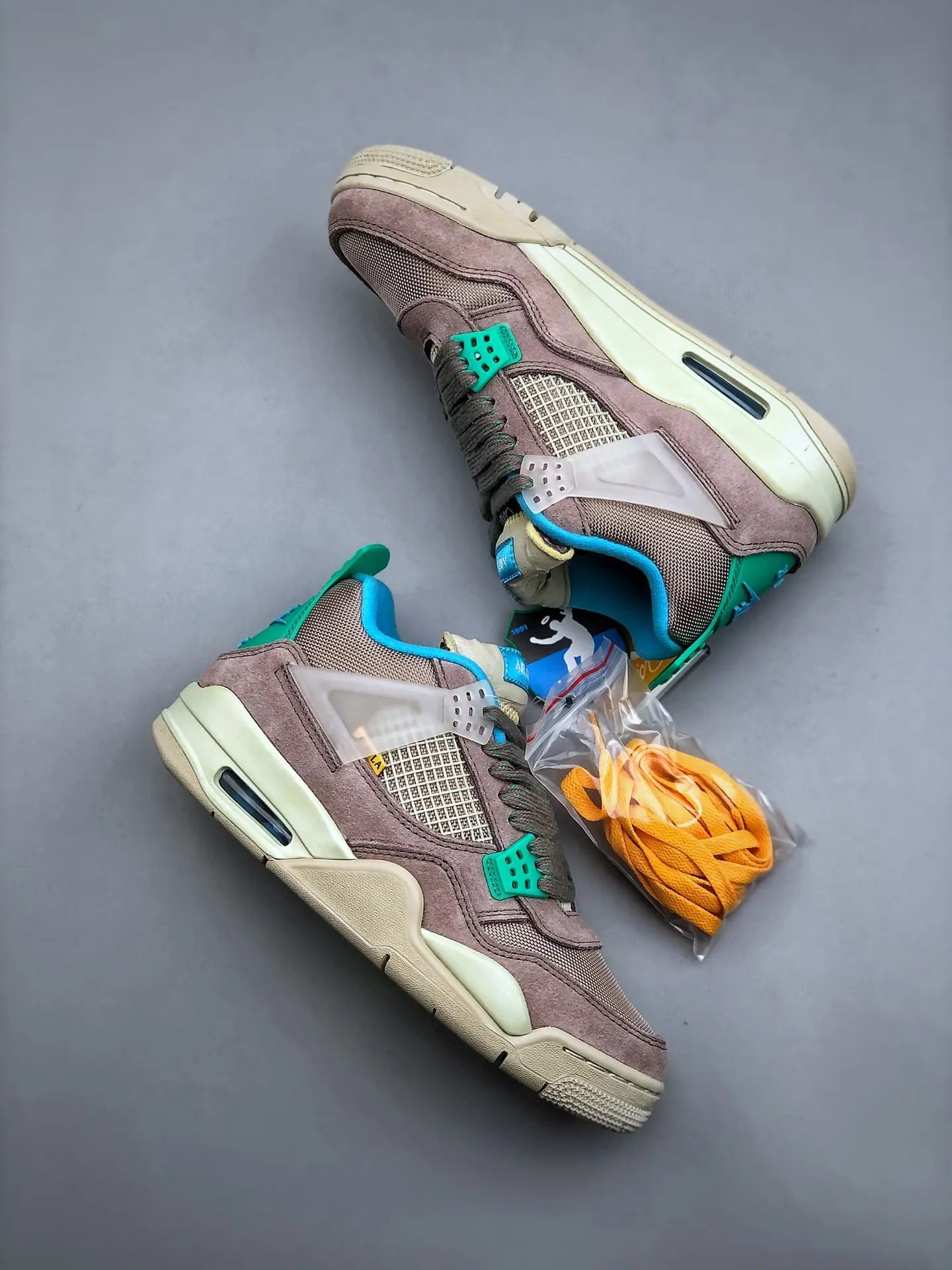 Union LA x Air Jordan 4 'Taupe Haze' Replica: A Comprehensive Review | YtaYta